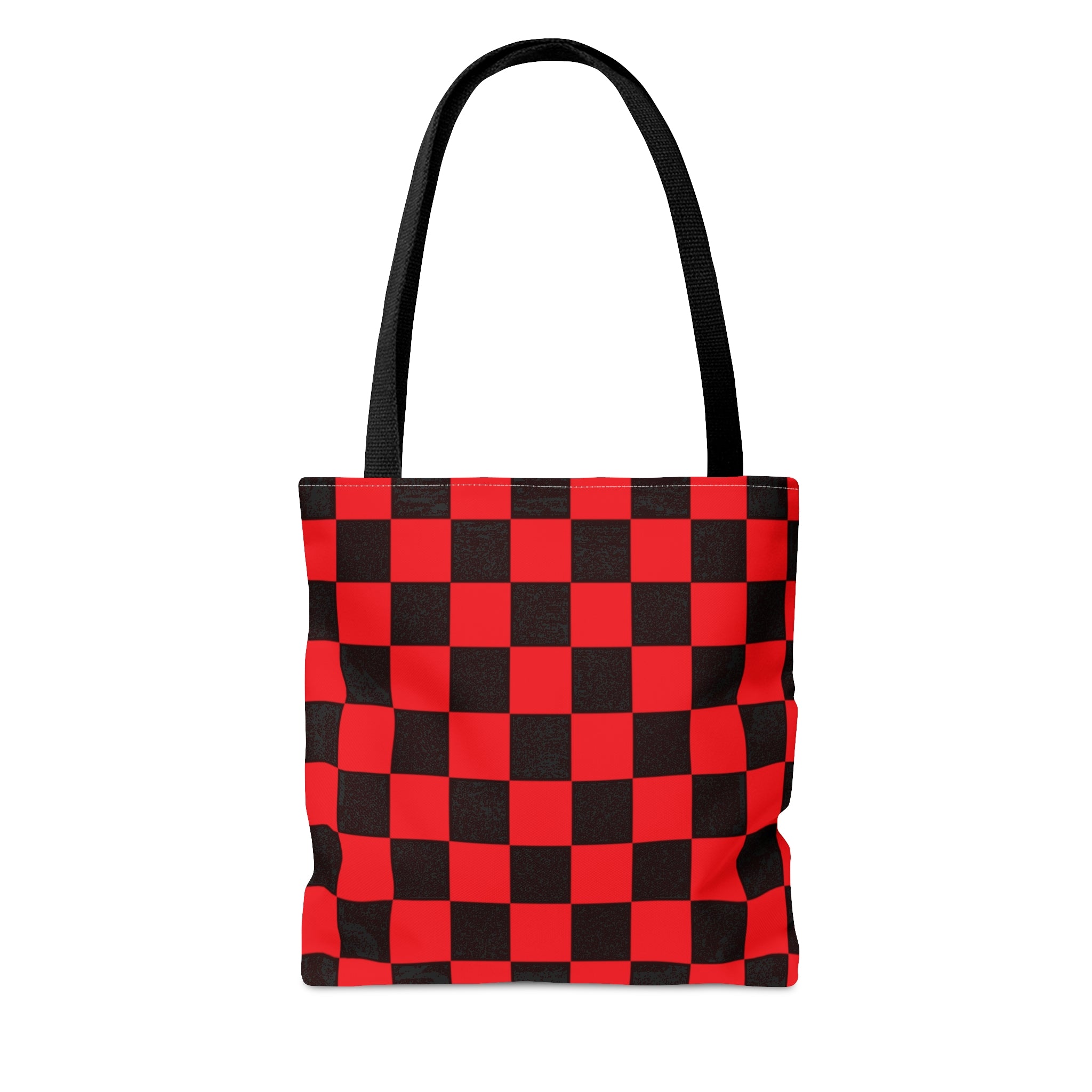 Checkerboard Tote Bag