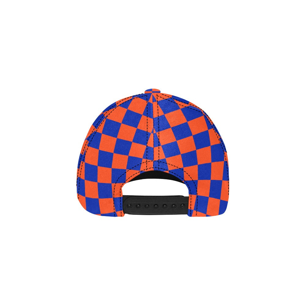 Unisex Checkerboard Cap