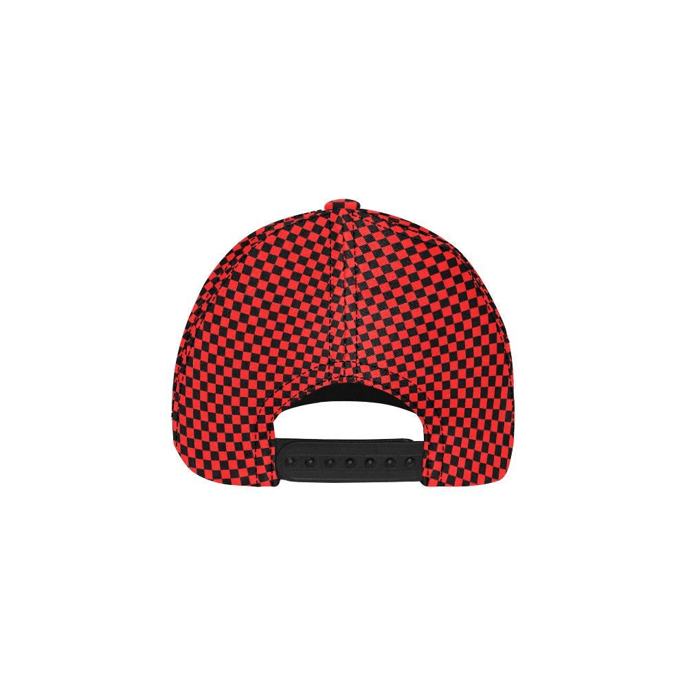 Unisex Checkerboard Cap