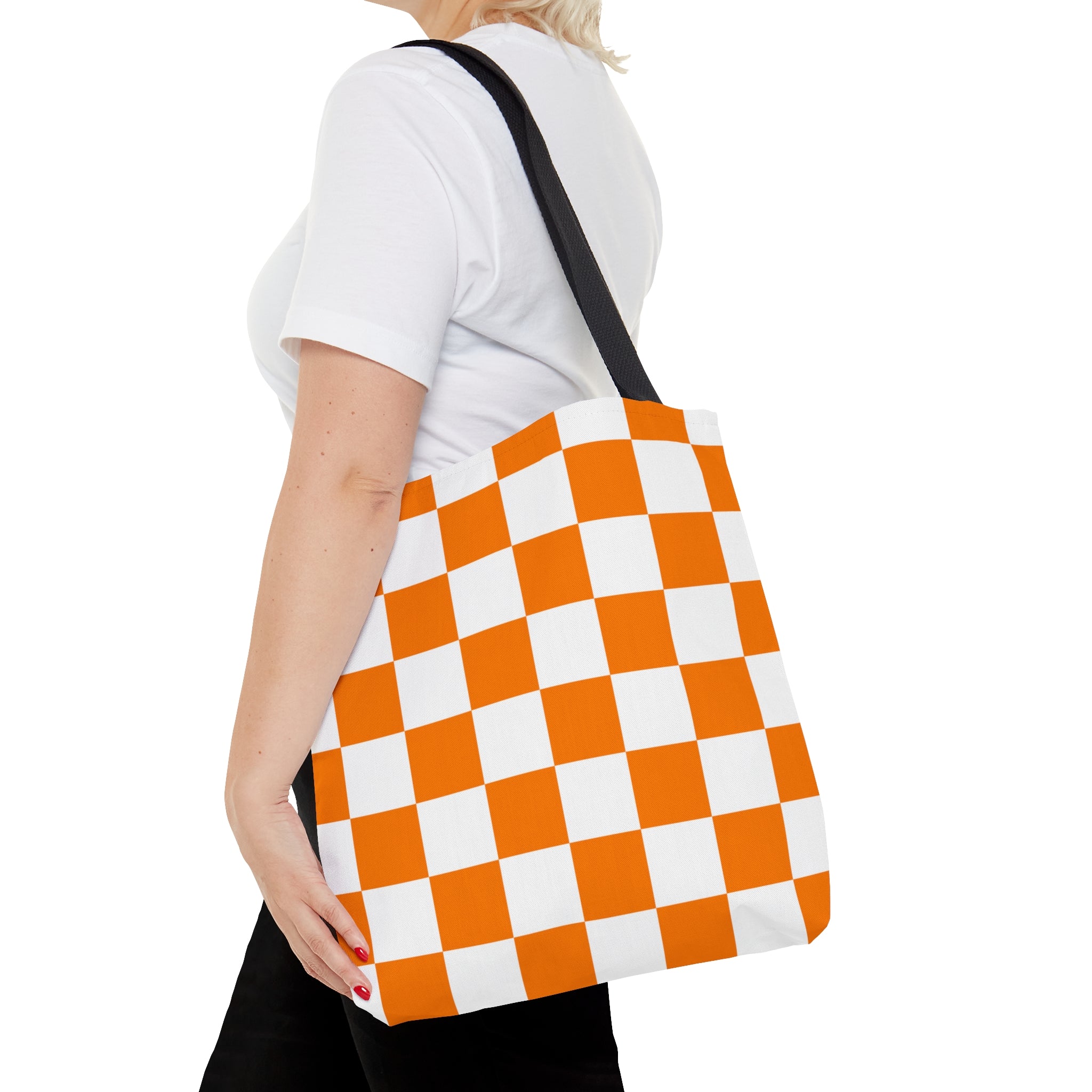 Checkerboard Tote Bag