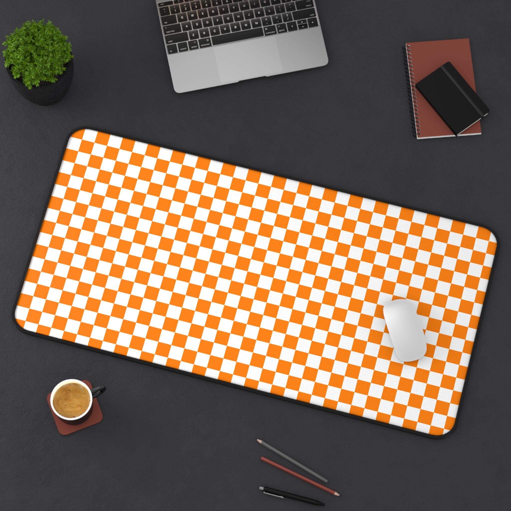 Checkerboard Desk Mat