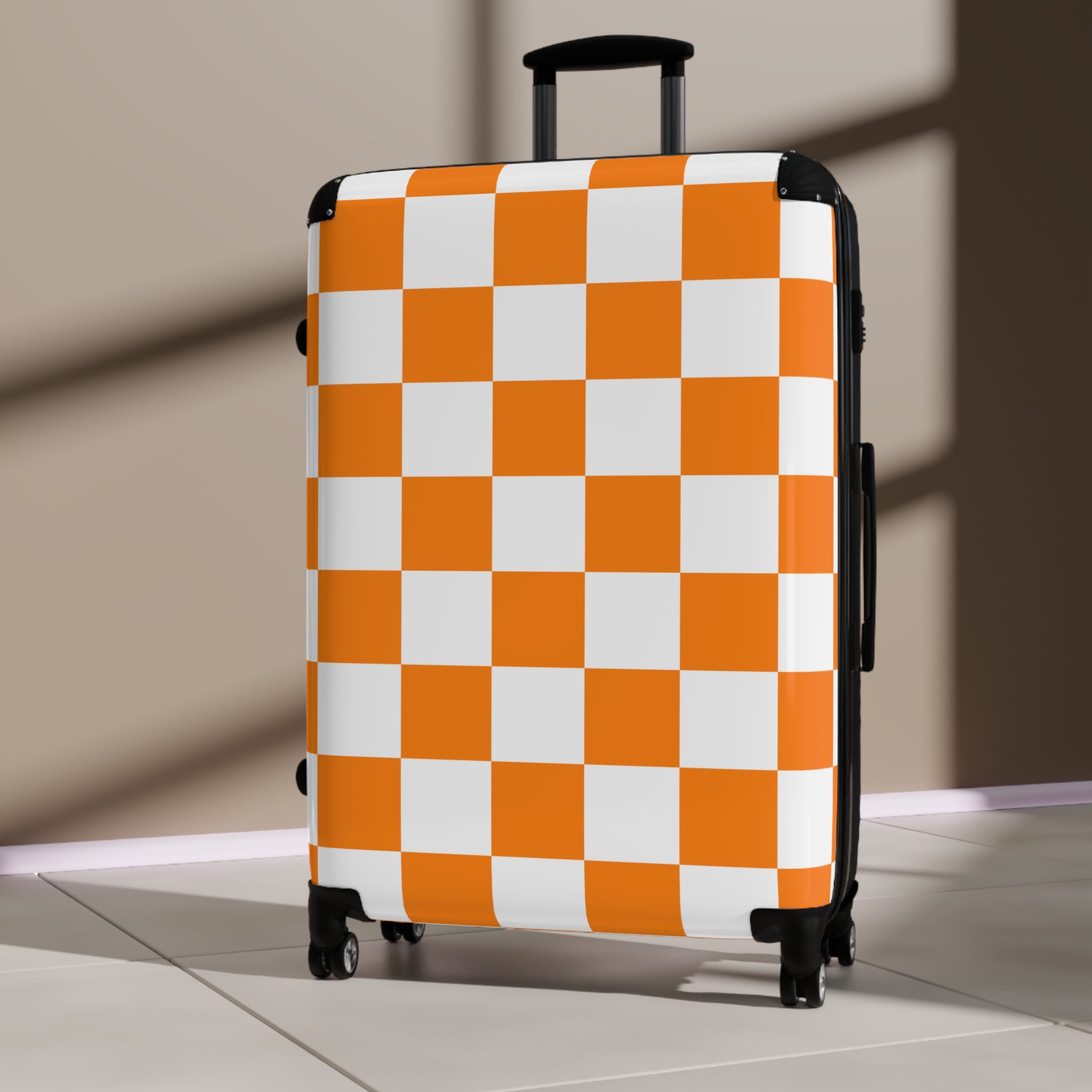 Checkerboard Suitcase Available in 3 sizes