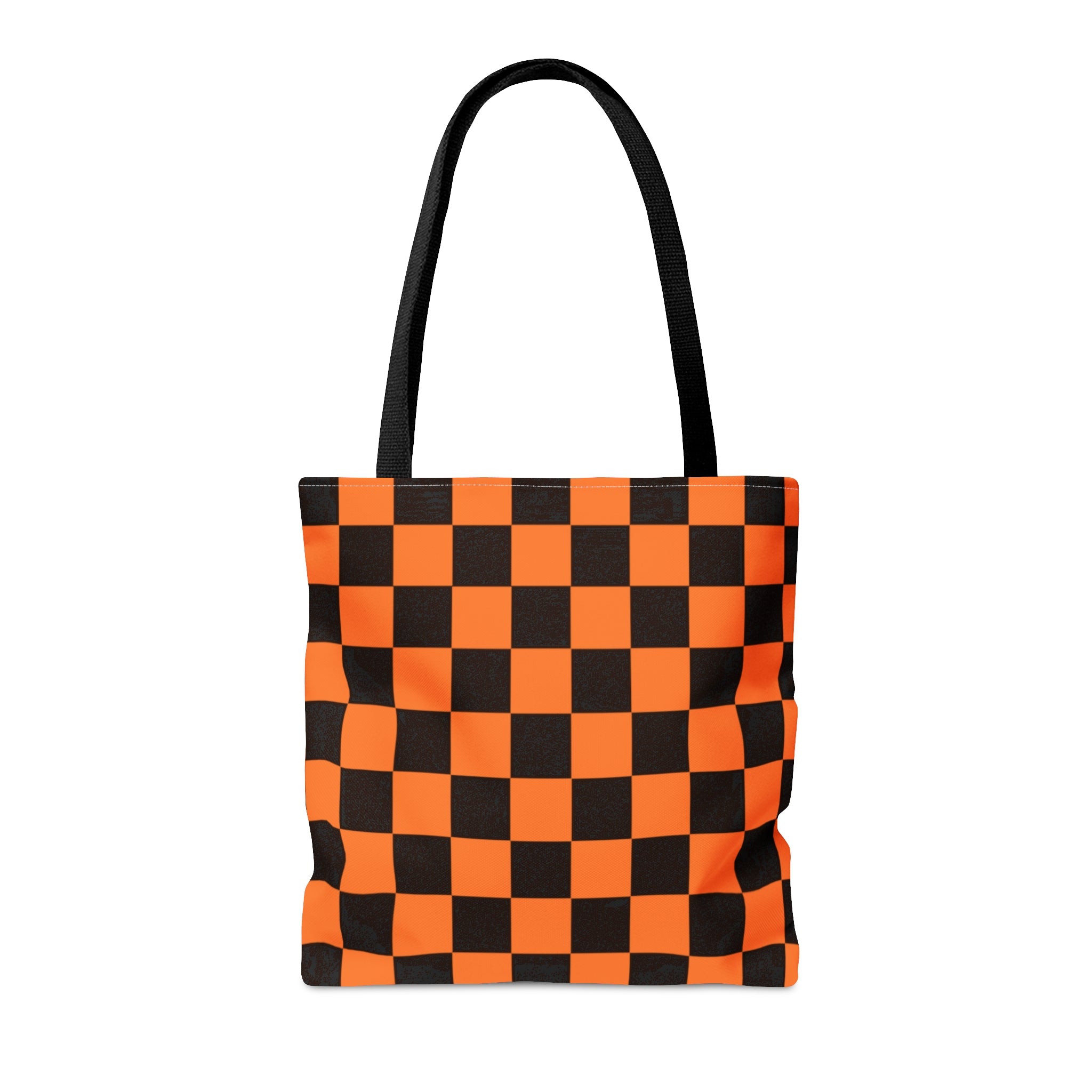 Checkerboard Tote Bag