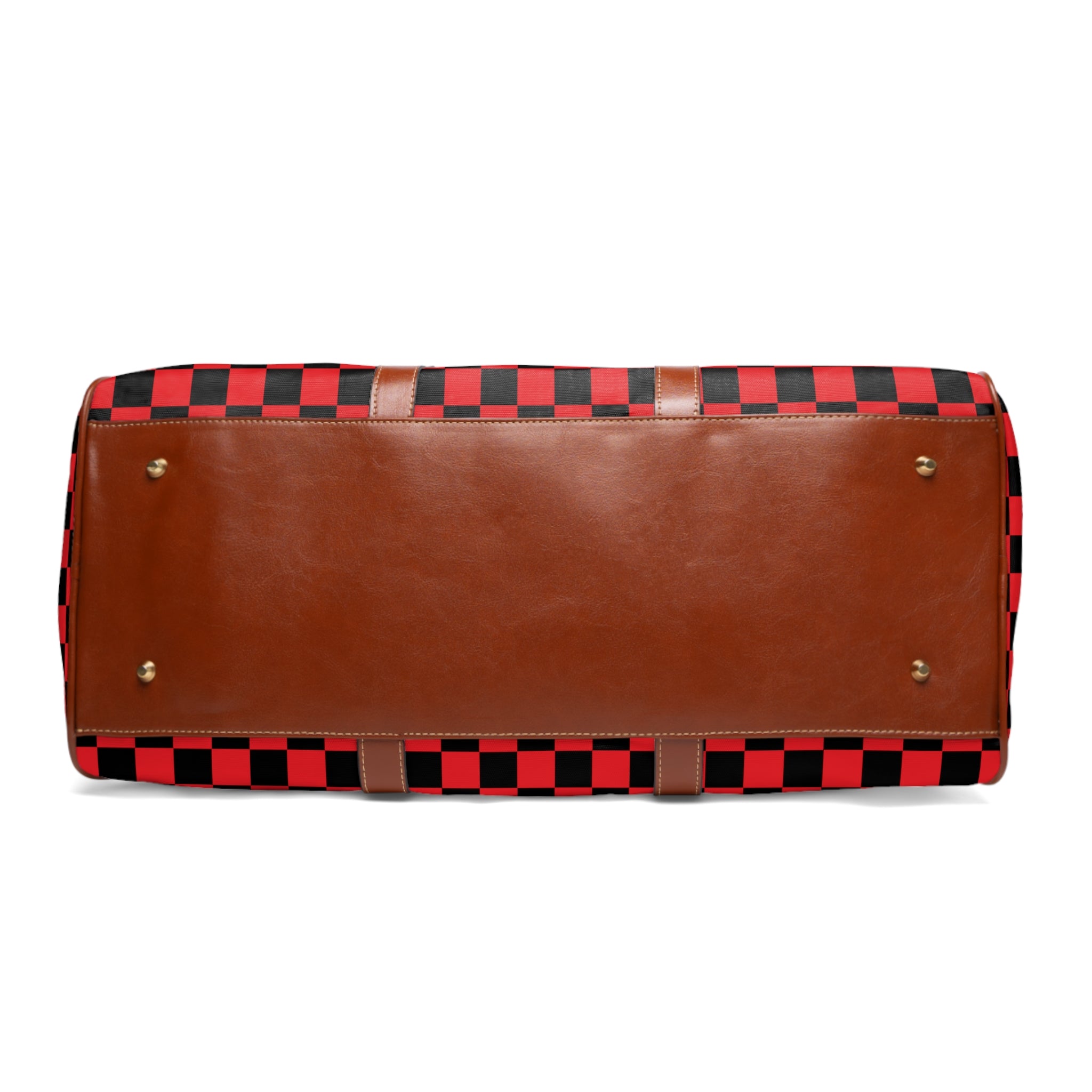 Checkerboard Weekender Bag