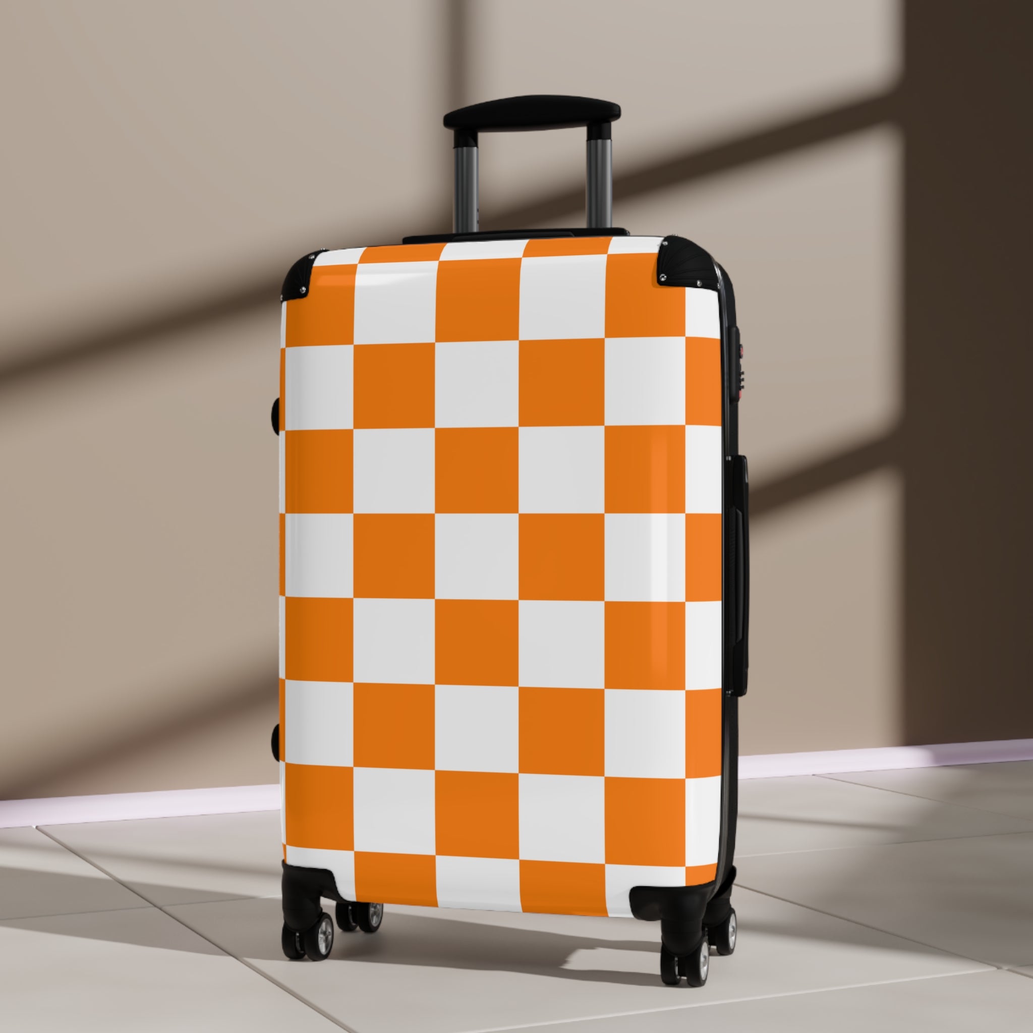 Checkerboard Suitcase Available in 3 sizes