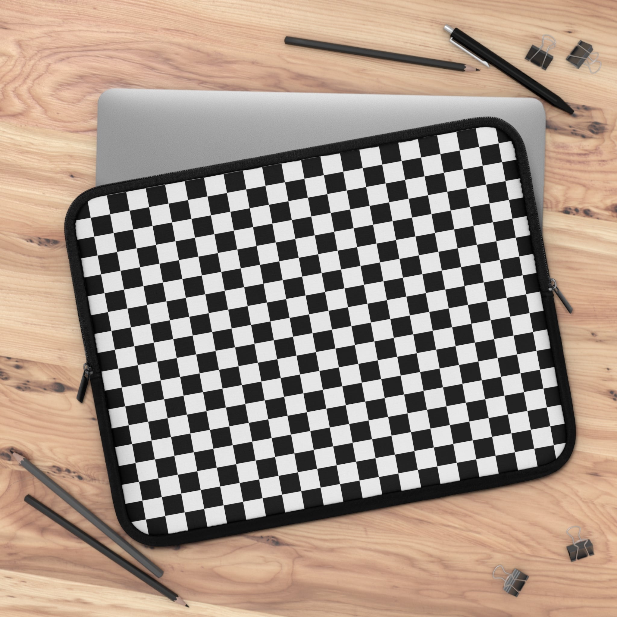 Checkerboard Laptop Sleeve