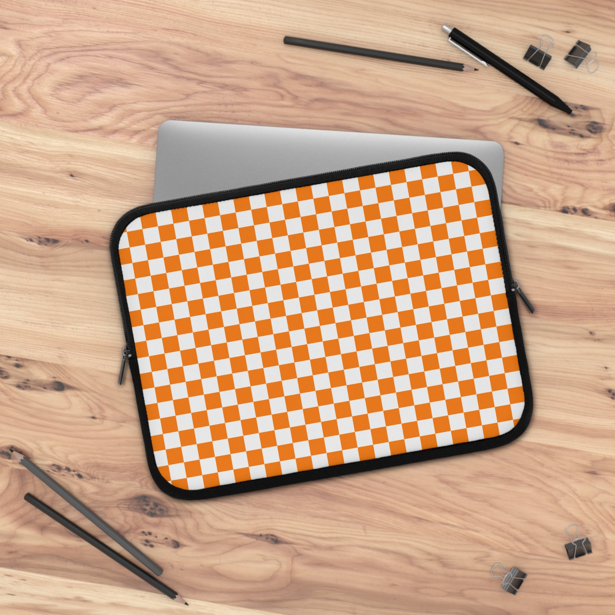 Checkerboard Laptop Sleeve
