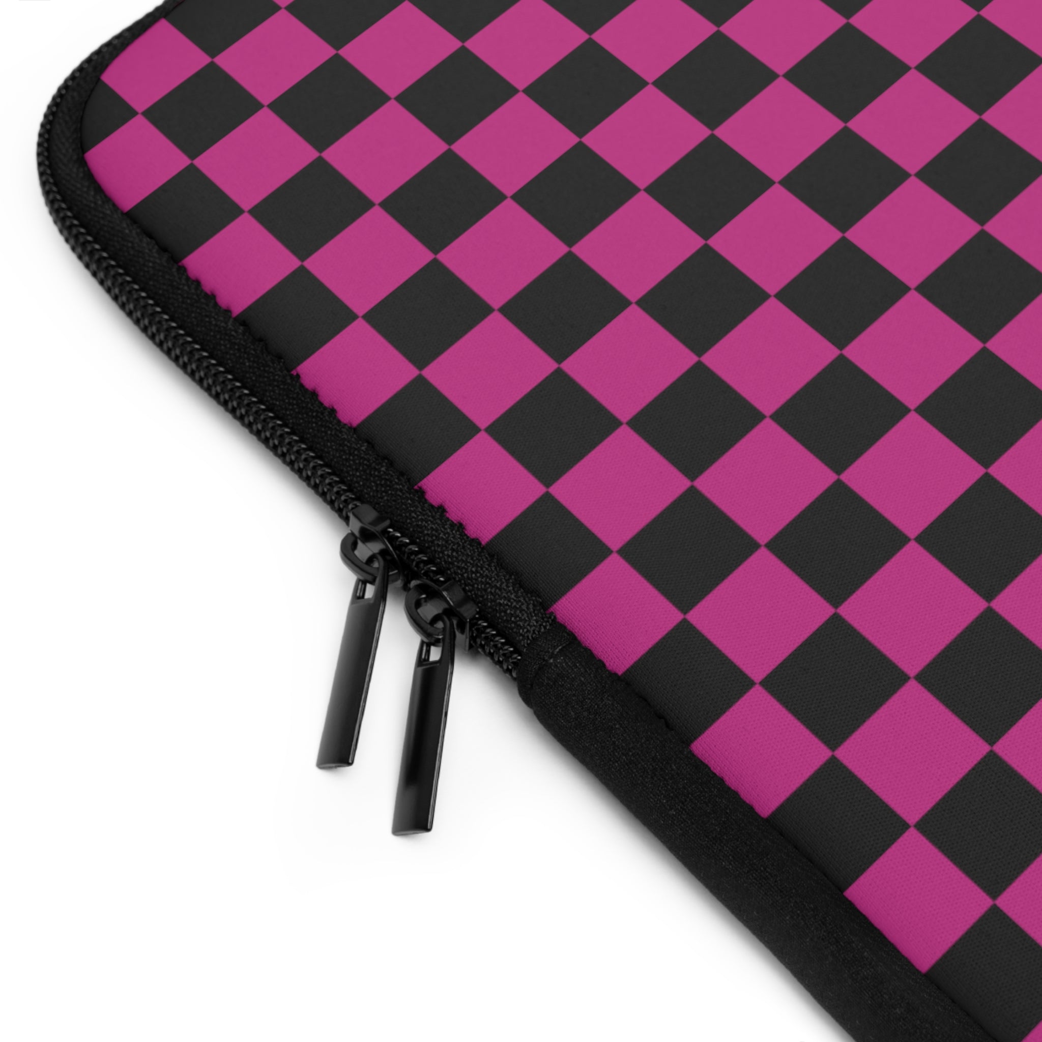 Checkerboard Laptop Sleeve