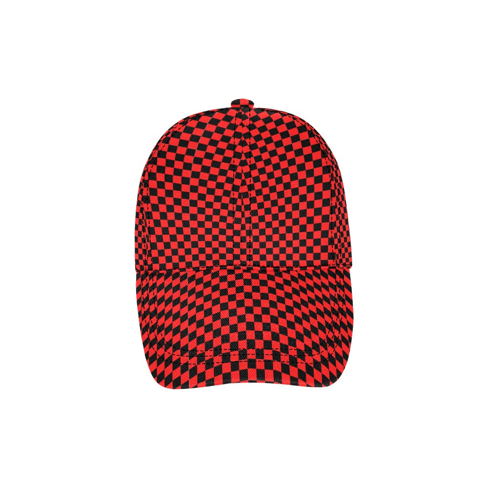 Unisex Checkerboard Cap