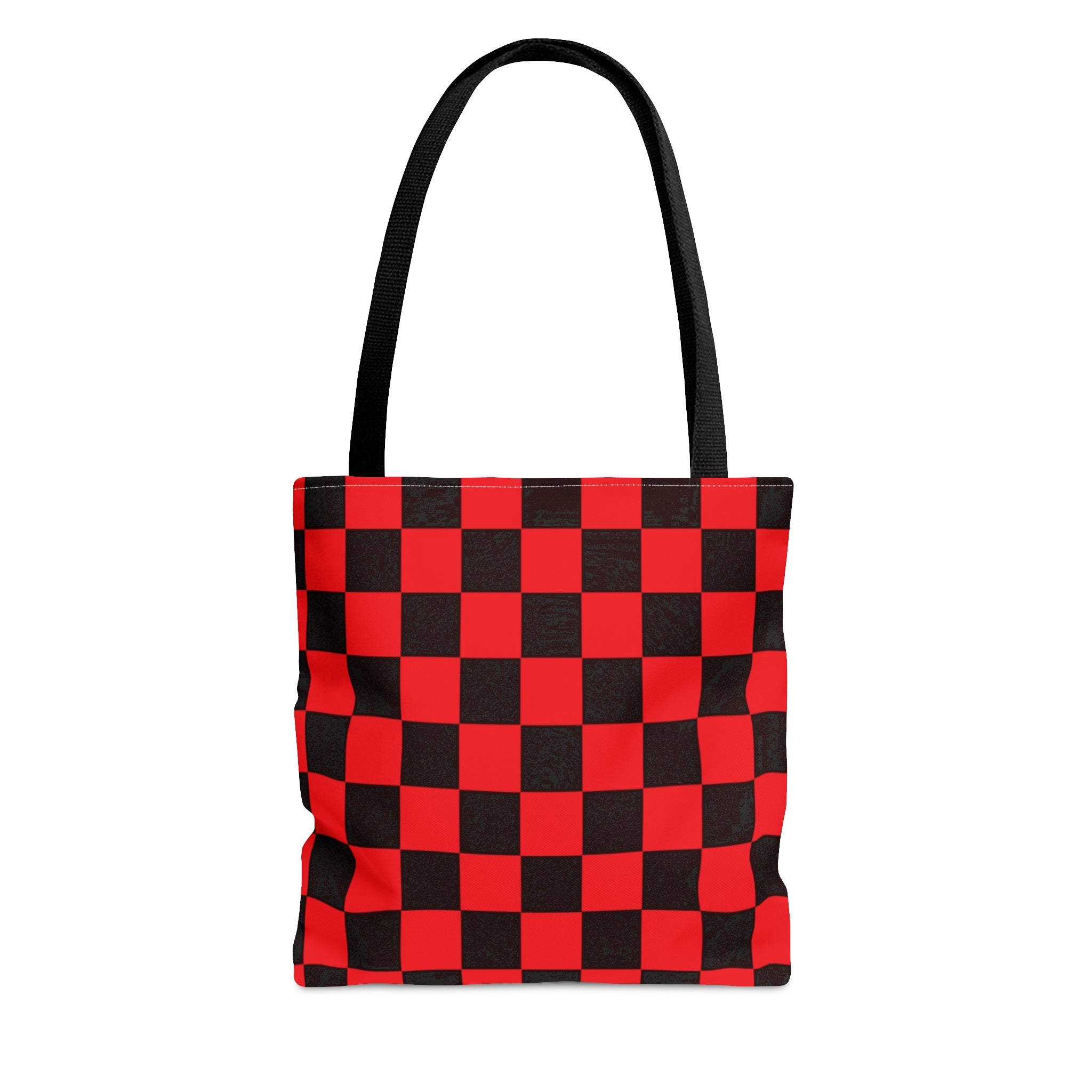 Checkerboard Tote Bag