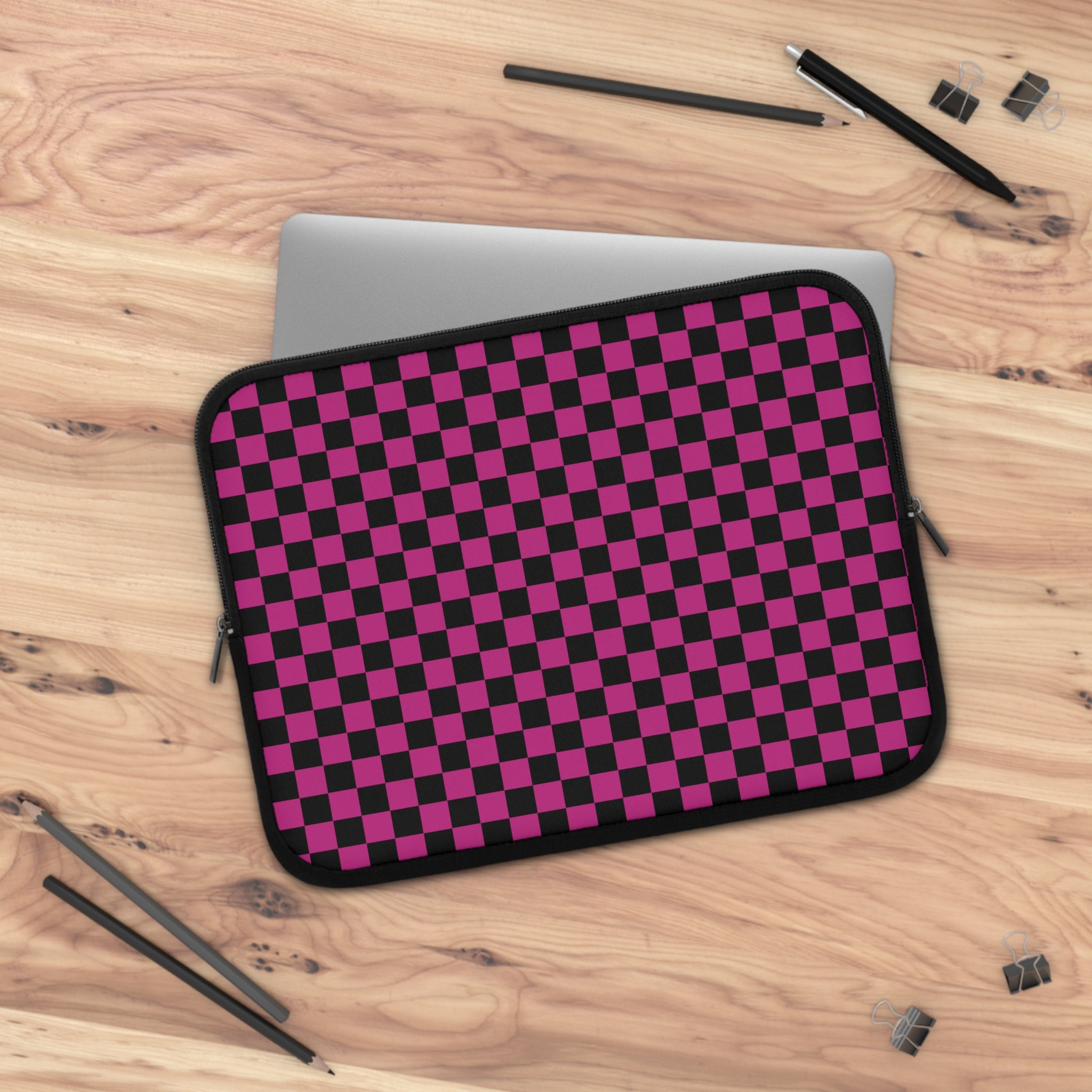 Checkerboard Laptop Sleeve
