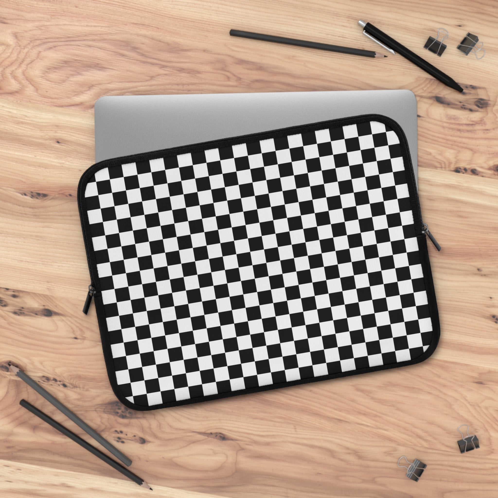 Checkerboard Laptop Sleeve