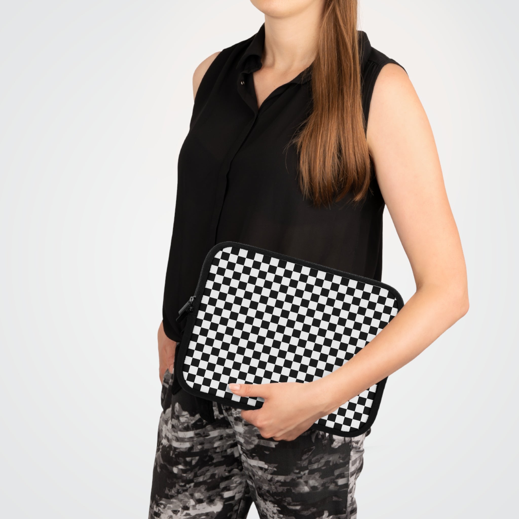 Checkerboard Laptop Sleeve