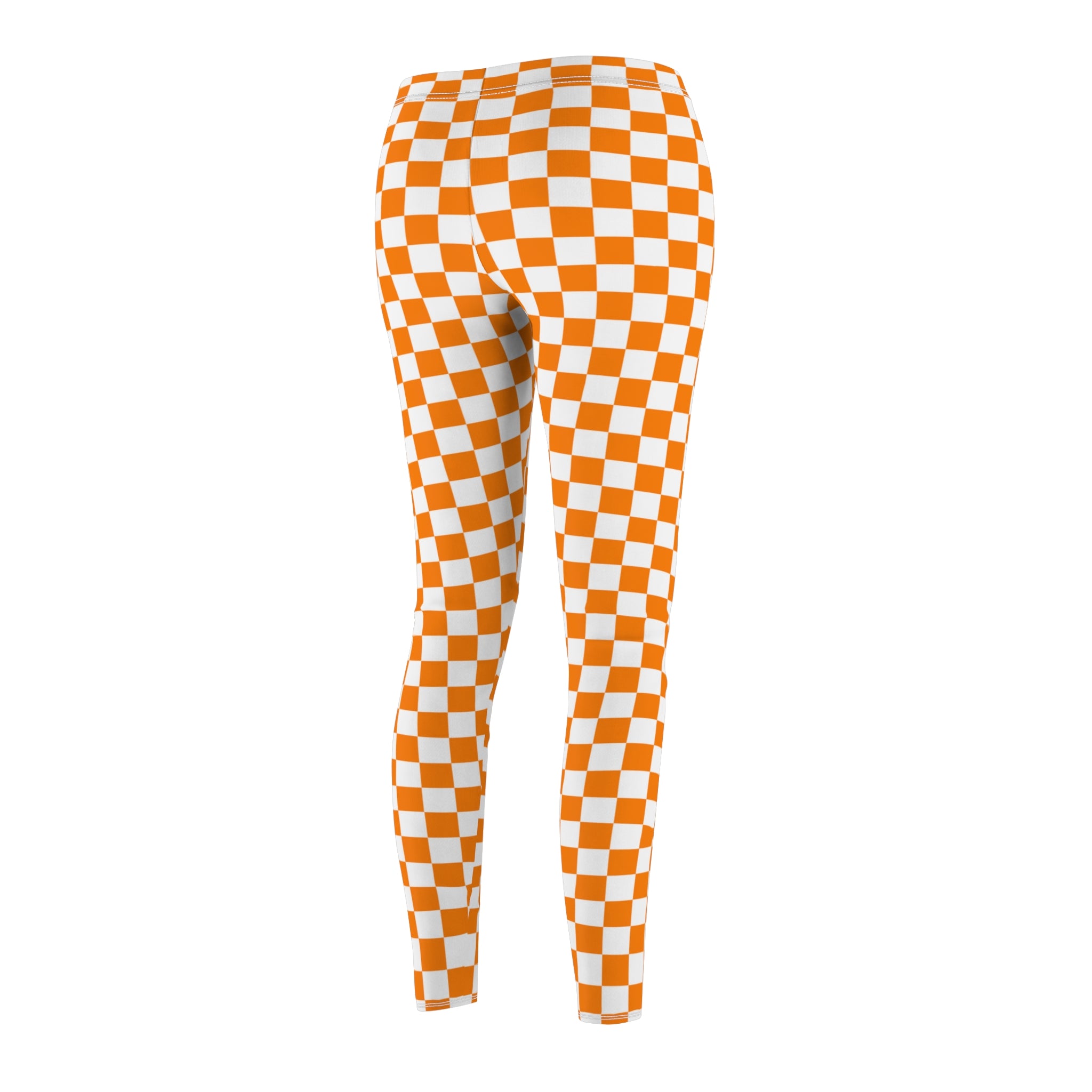 Women's Checkerboard Casual Leggings