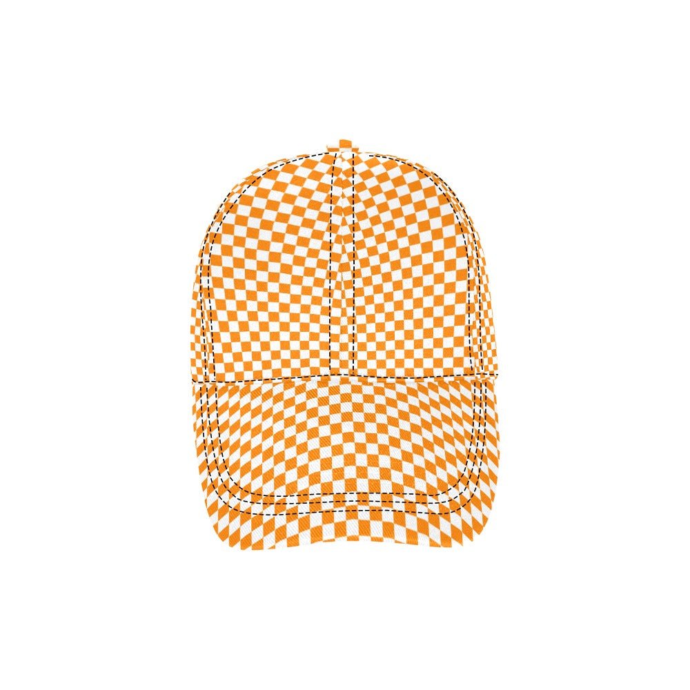 Unisex Checkerboard Cap