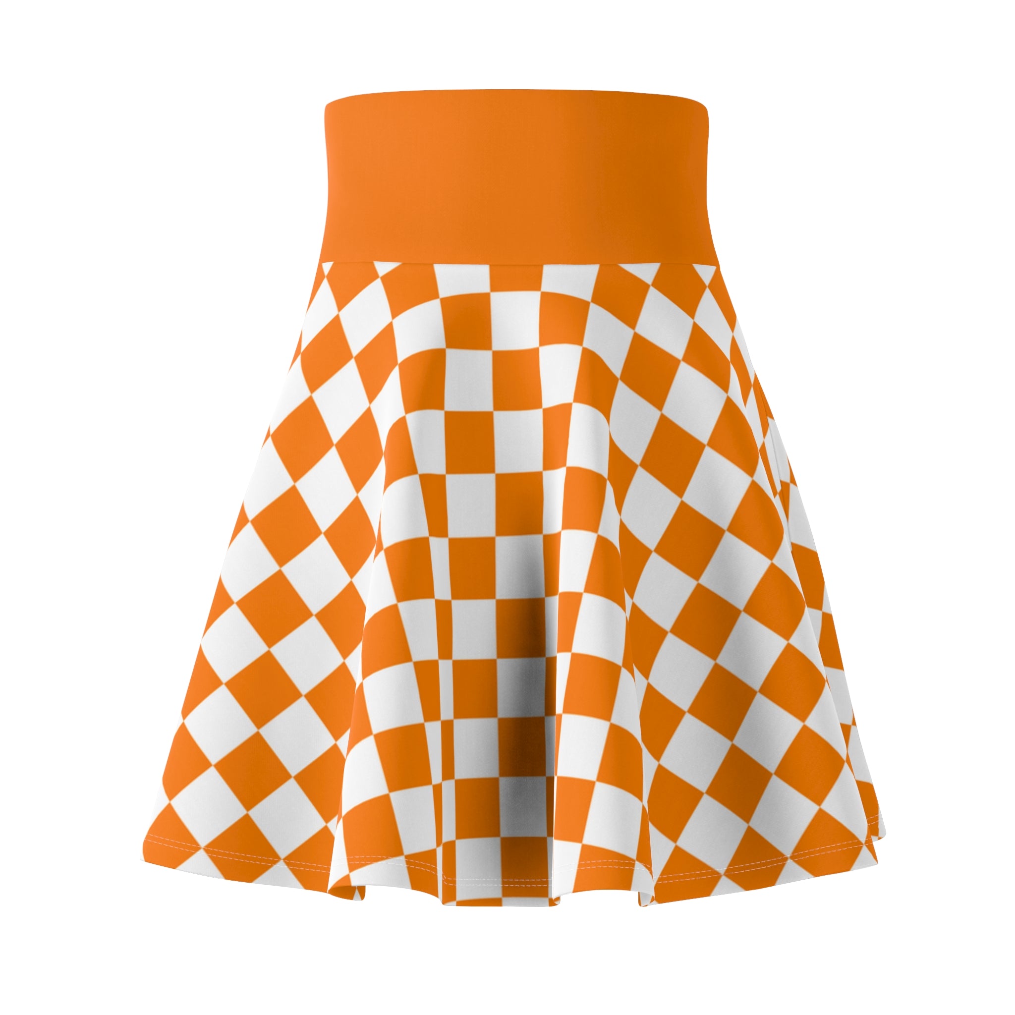 Women's Checkerboard Skater Skirt