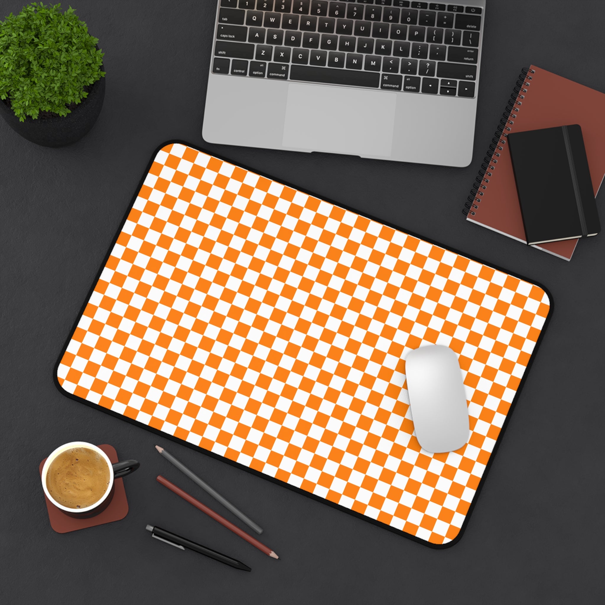 Checkerboard Desk Mat
