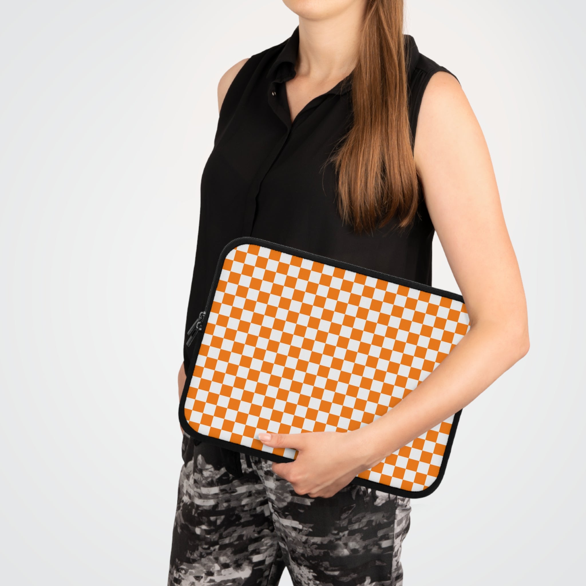 Checkerboard Laptop Sleeve