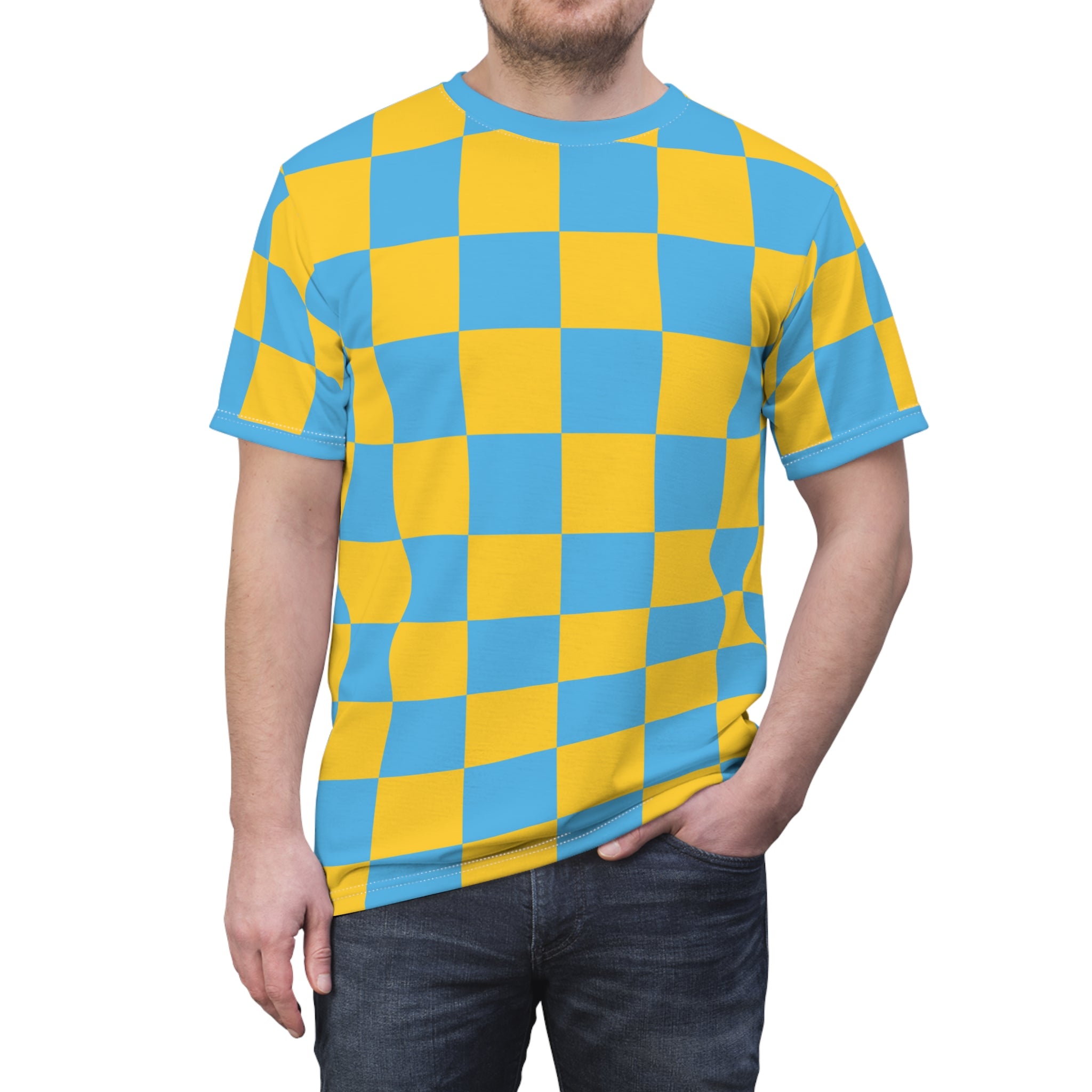 Checkerboard Shirt