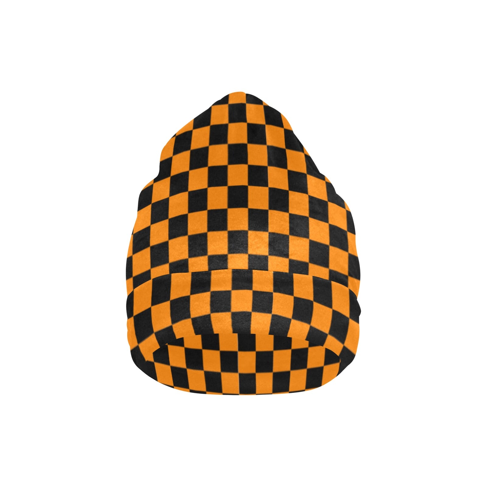 Checkerboard Beanie for Adults