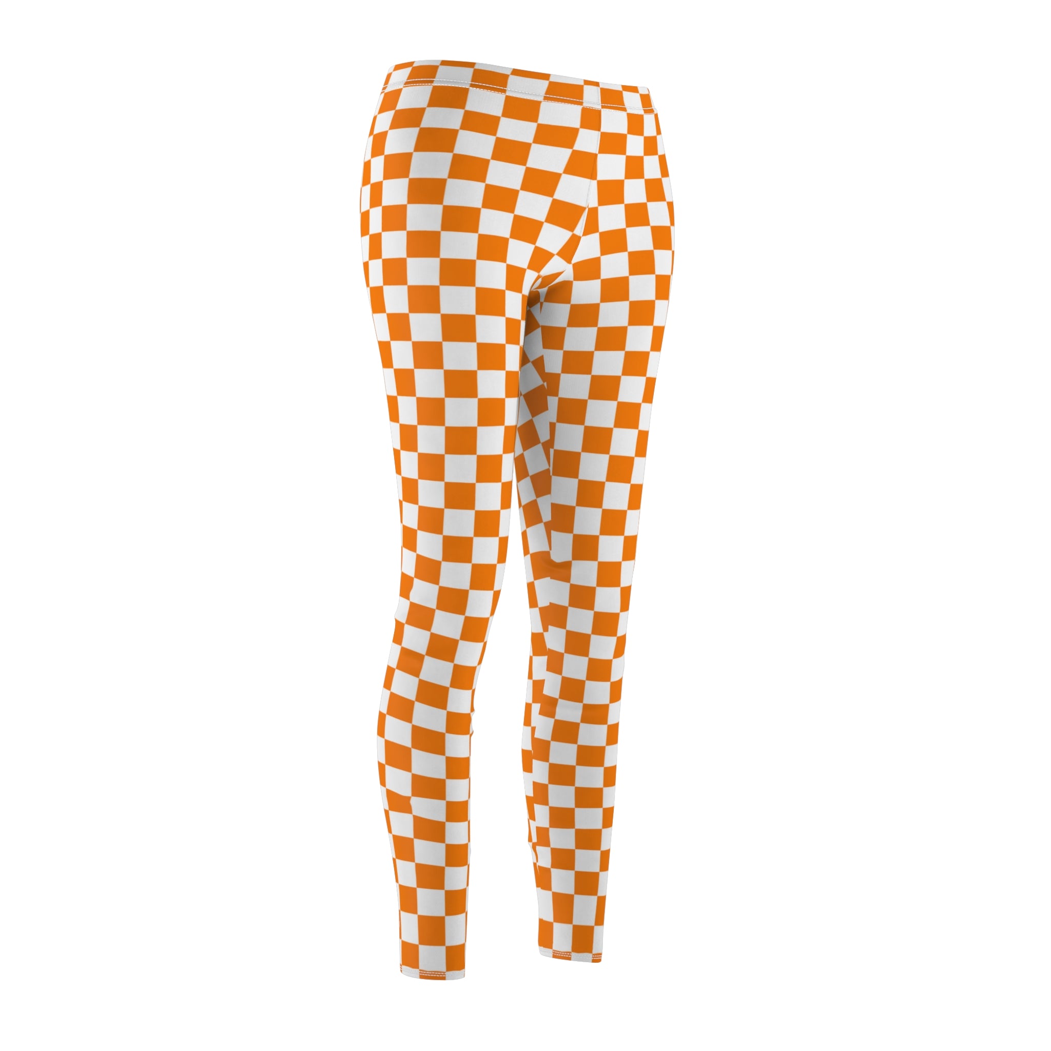 Women's Checkerboard Casual Leggings