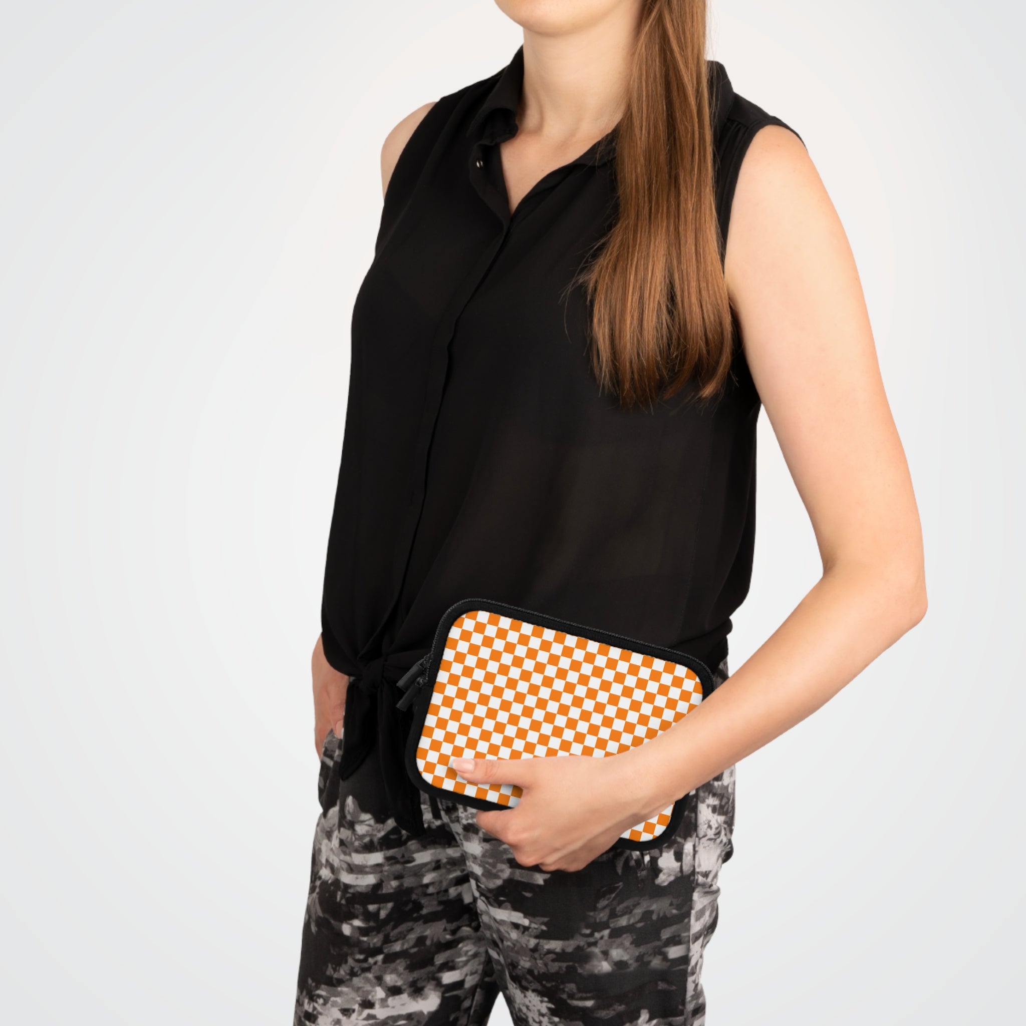 Checkerboard Laptop Sleeve