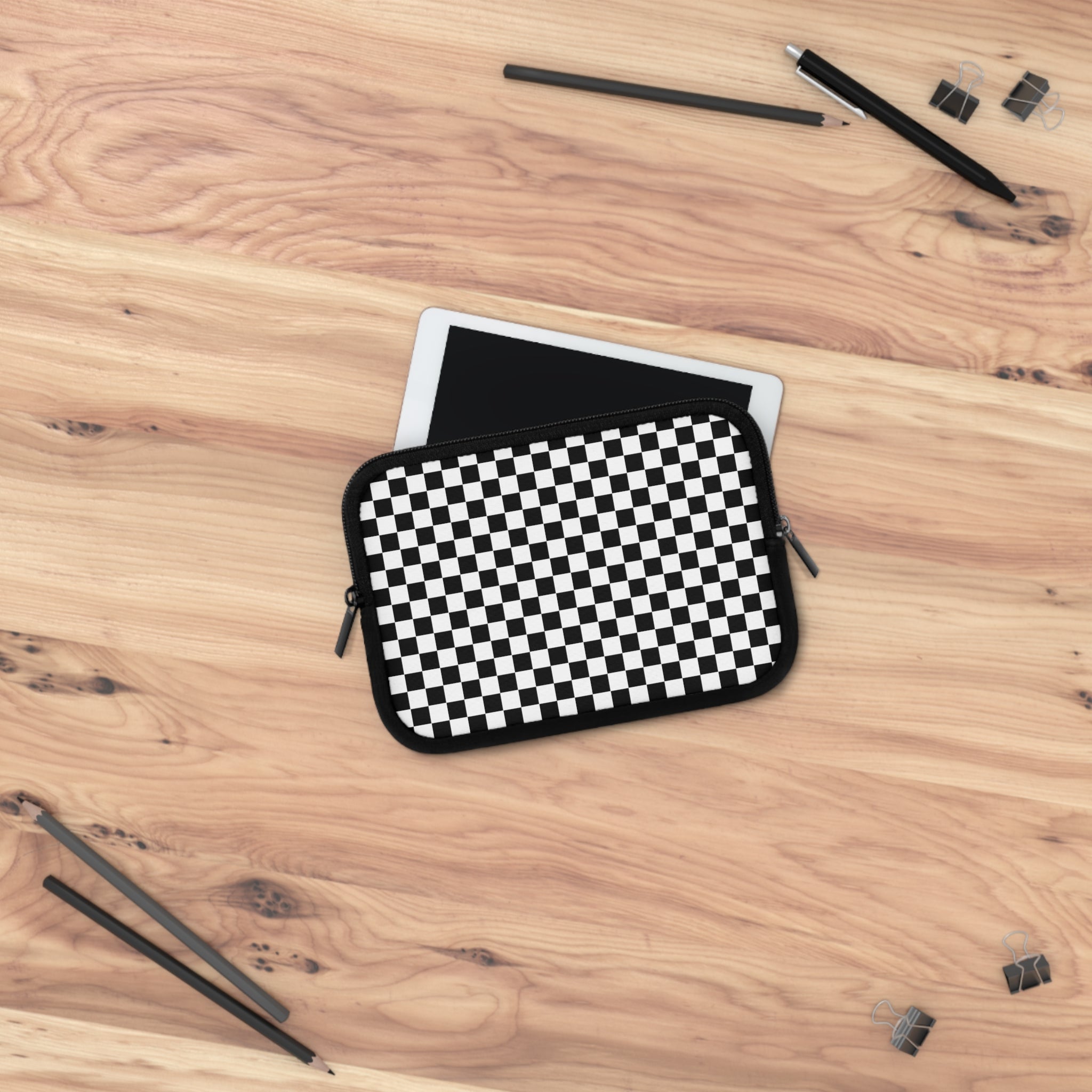 Checkerboard Laptop Sleeve