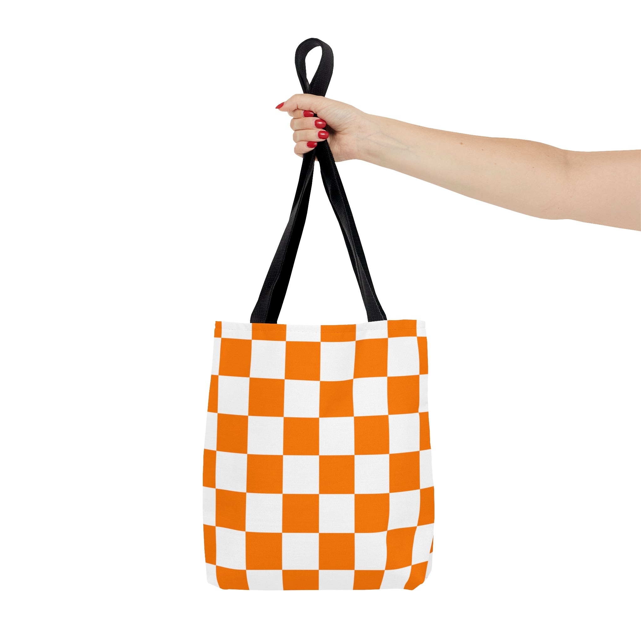 Checkerboard Tote Bag
