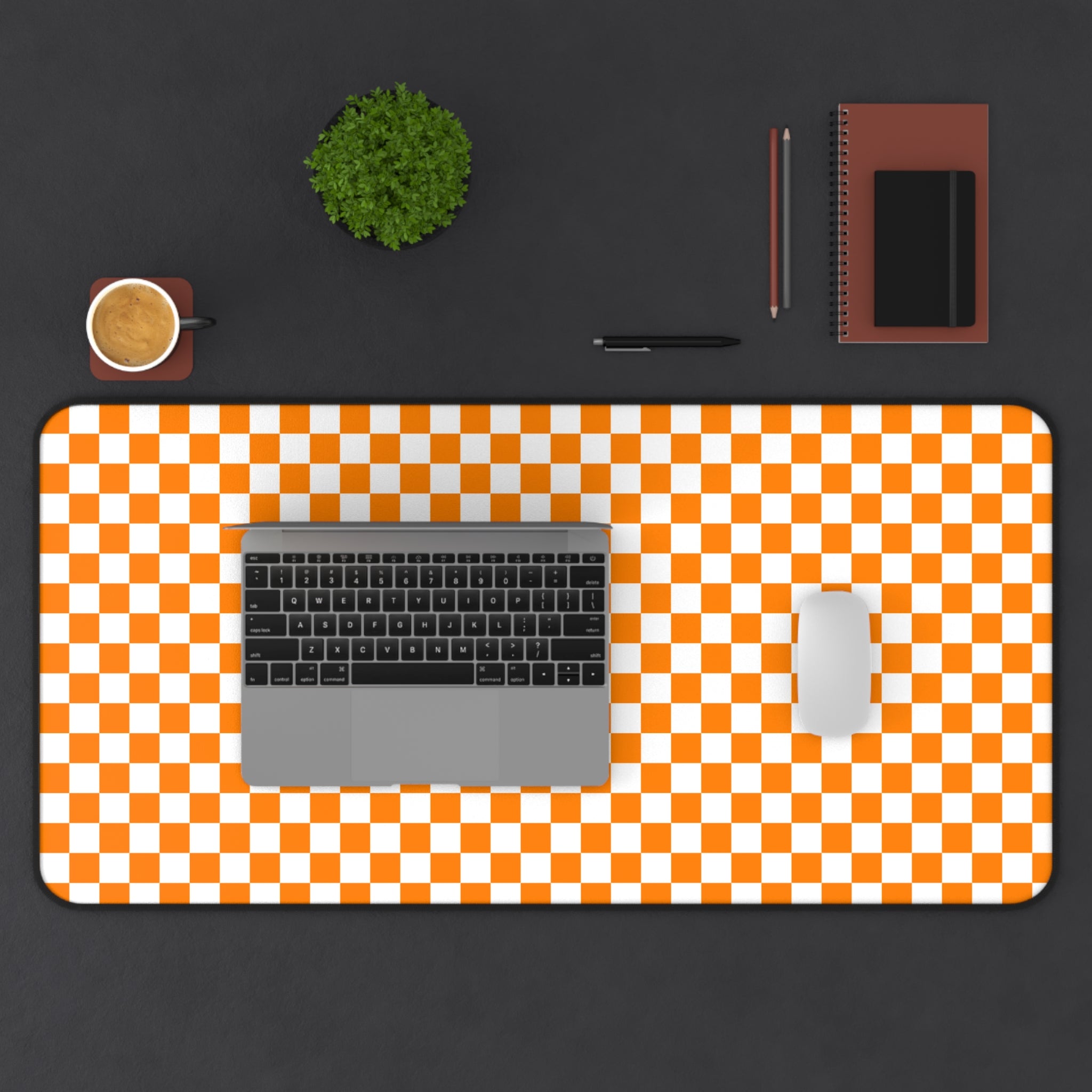 Checkerboard Desk Mat