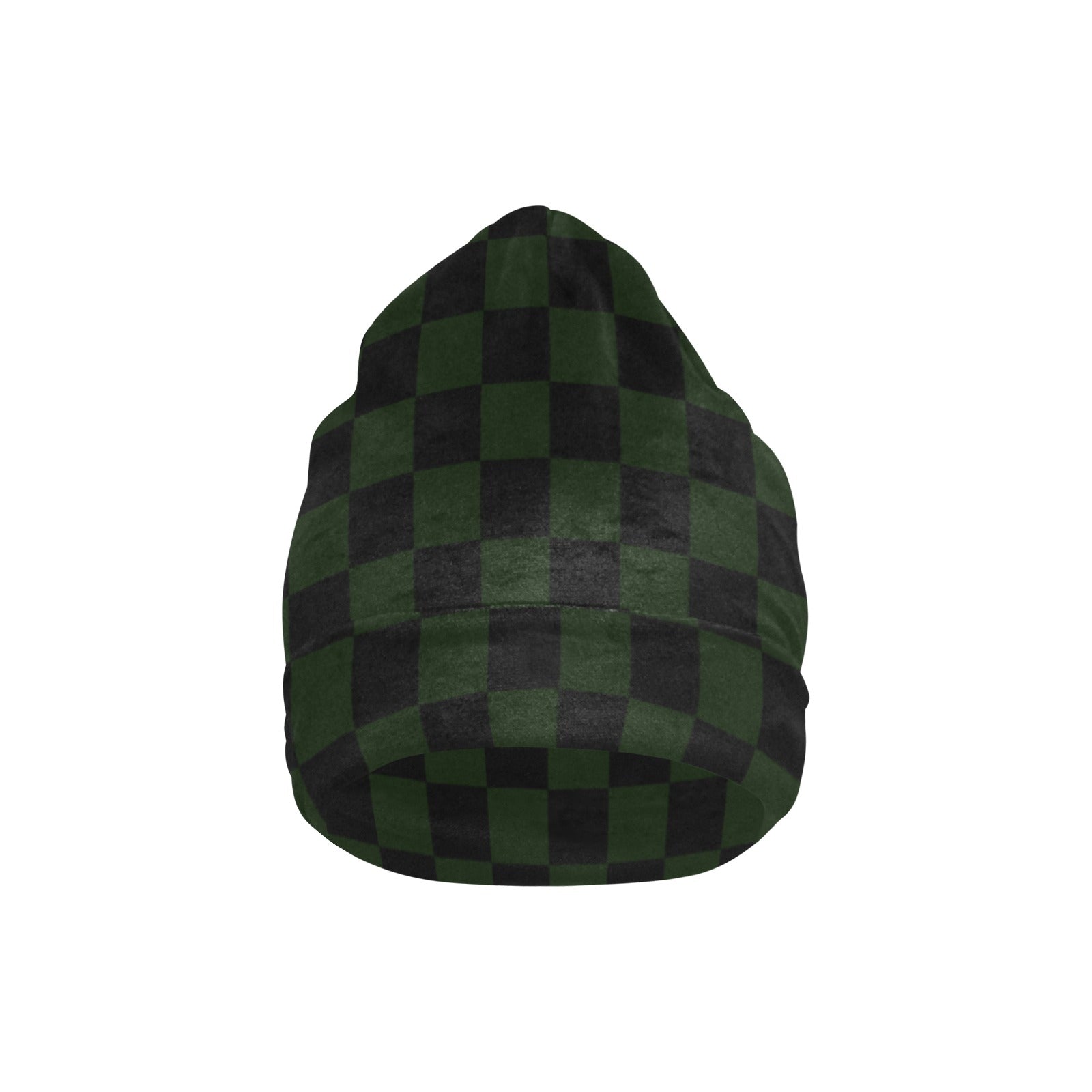 Checkerboard Beanie for Adults