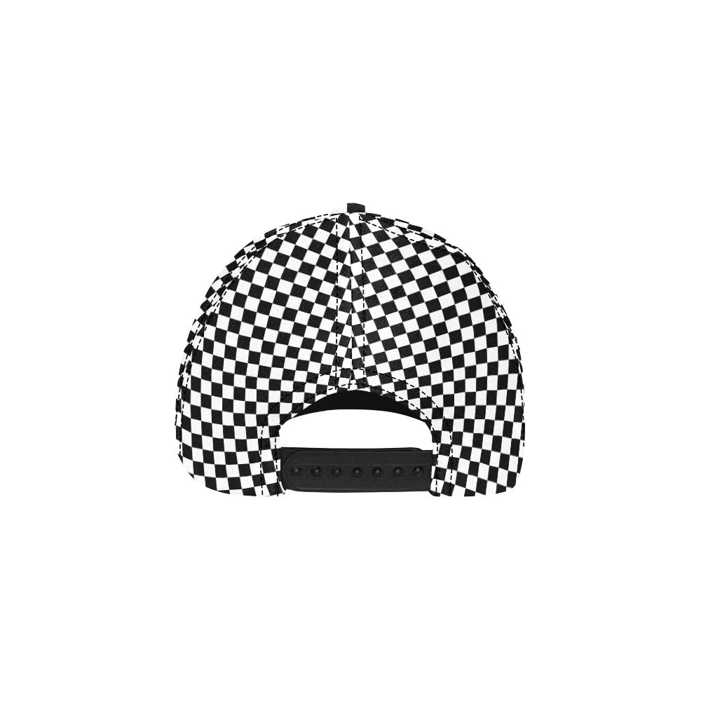 Unisex Checkerboard Cap