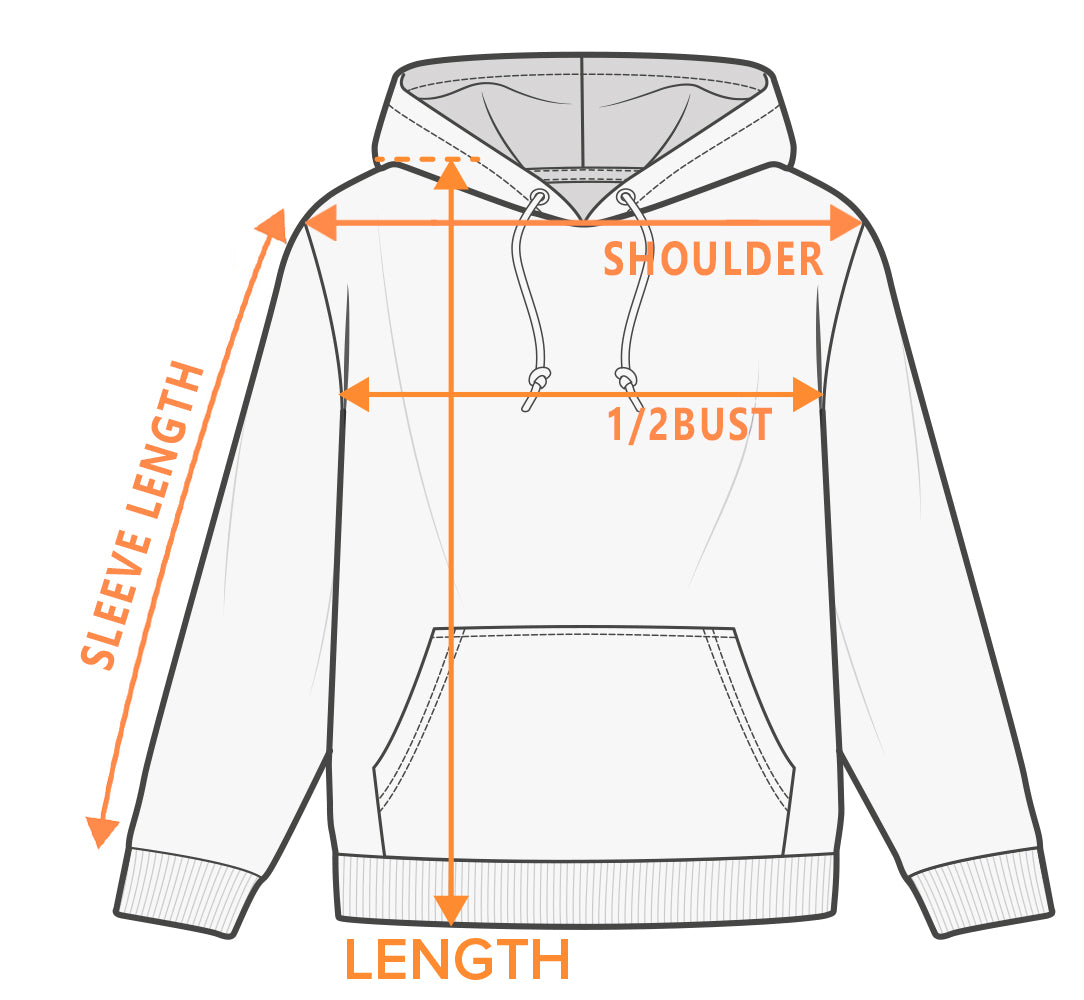 Checkerboard Oversized Kid's Hoodie