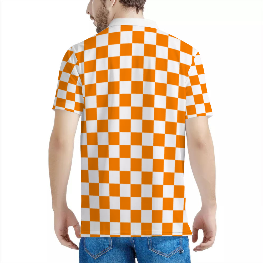 Checkerboard Classic Polo Shirt Tee