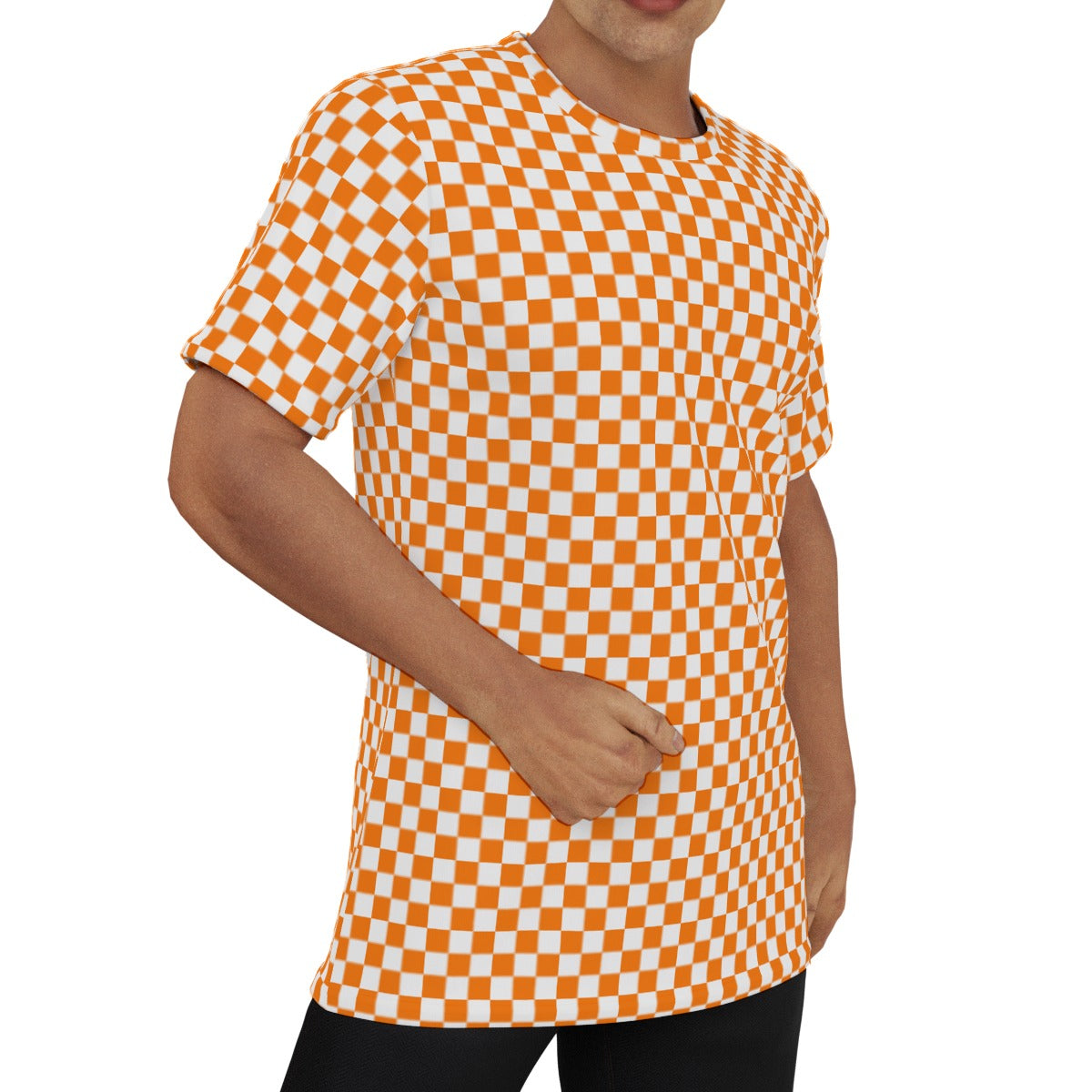 Men's Checkerboard Tee