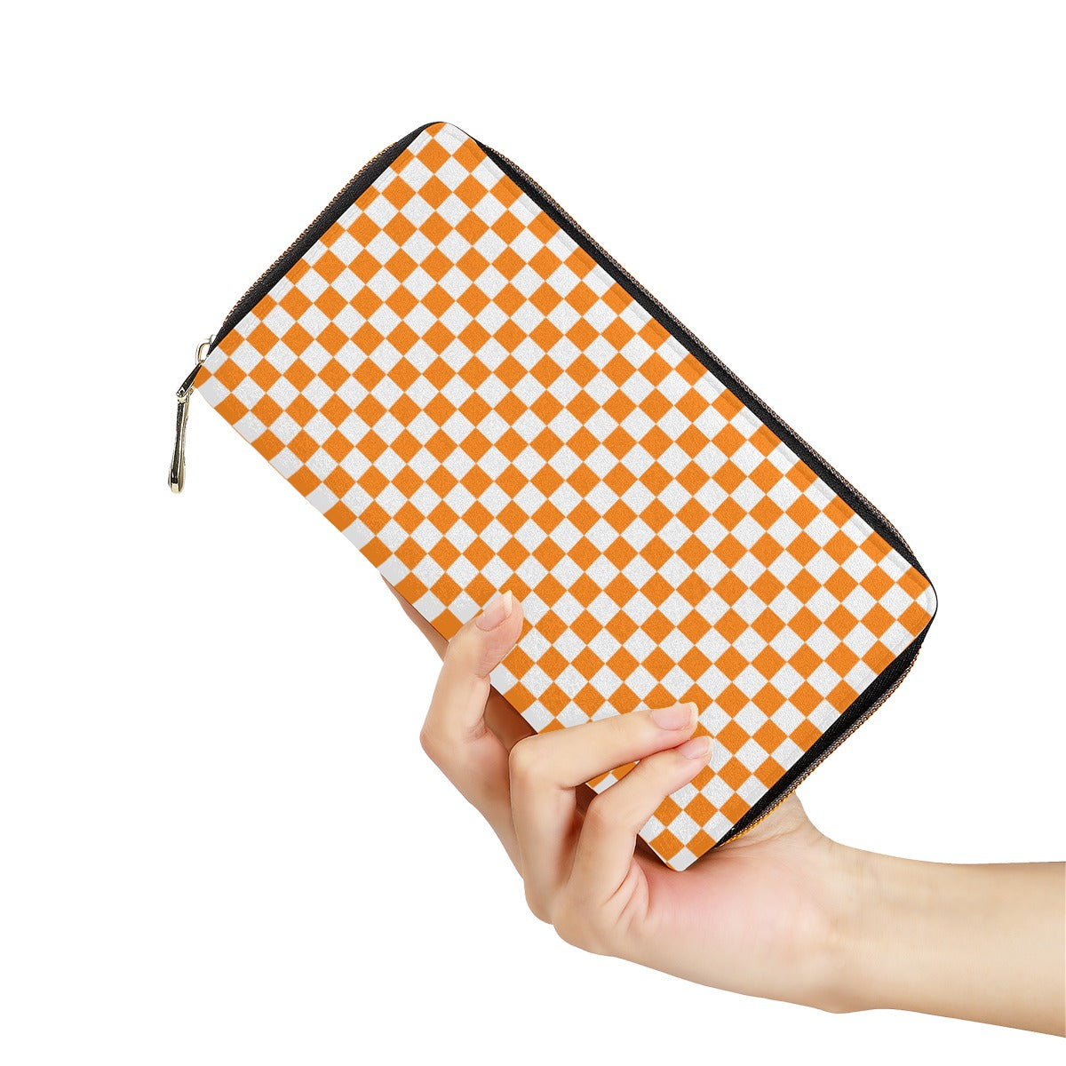 Checkerboard Women's Wallet
