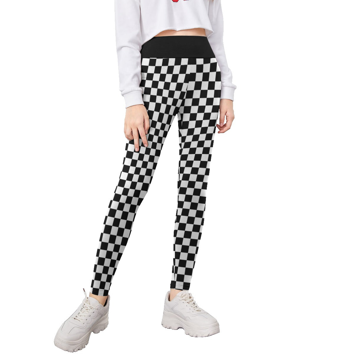 Checkerboard Kid's Leggings