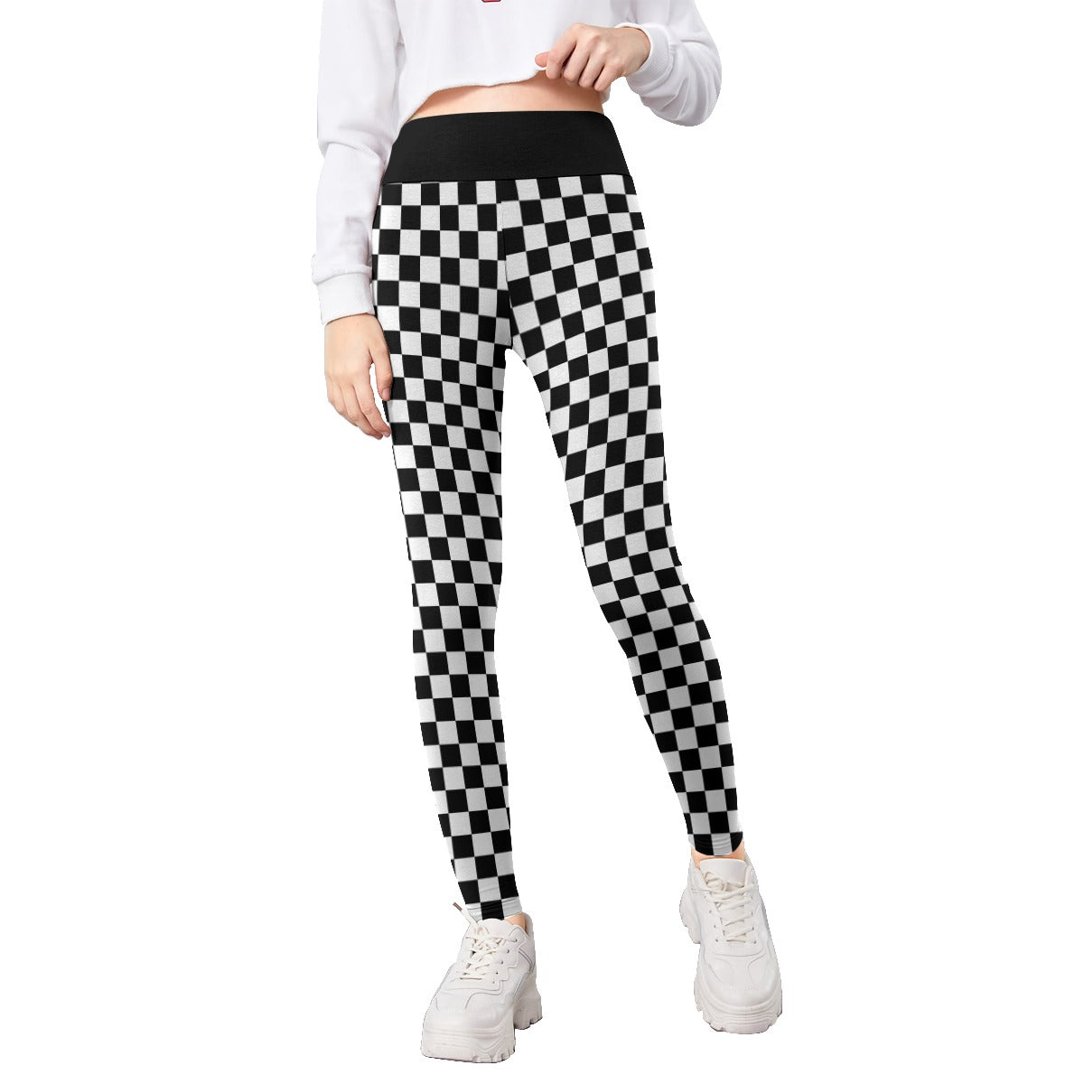Checkerboard Kid's Leggings