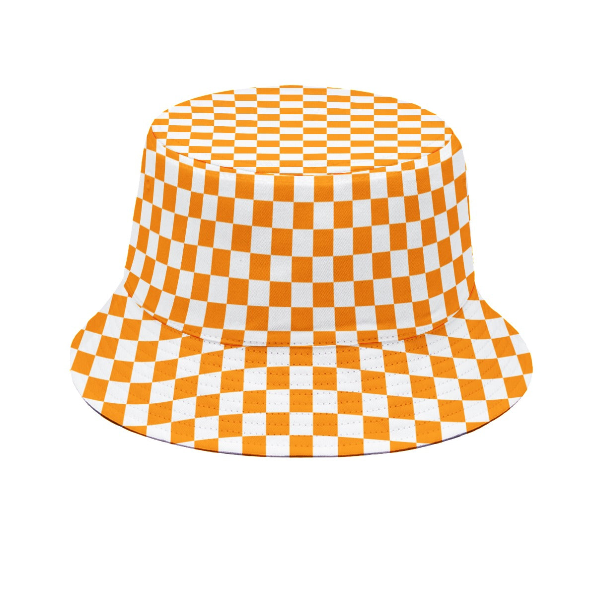 Checkerboard Fisherman Bucket Hat