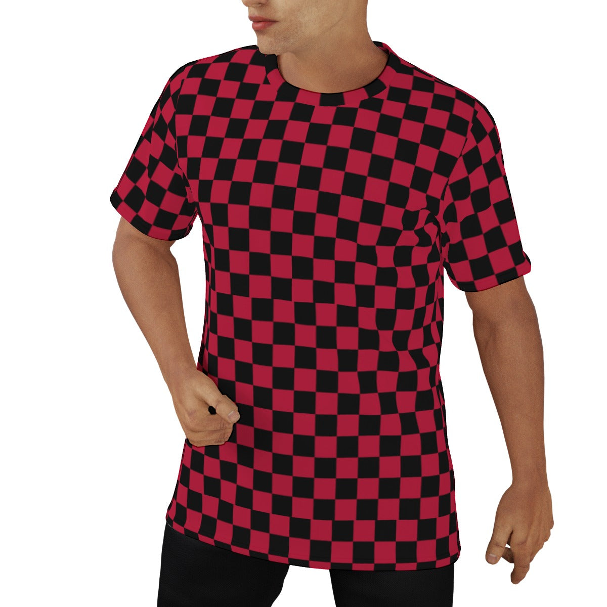 Men's Checkerboard Tee