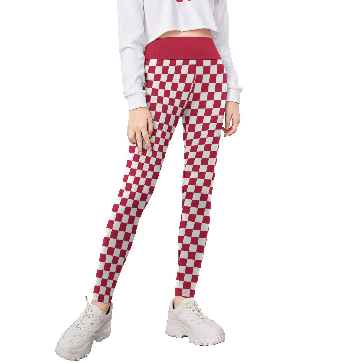 Checkerboard Kid's Leggings