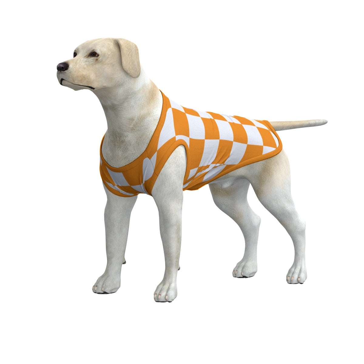 Checkerboard Big Dog's Tank Top