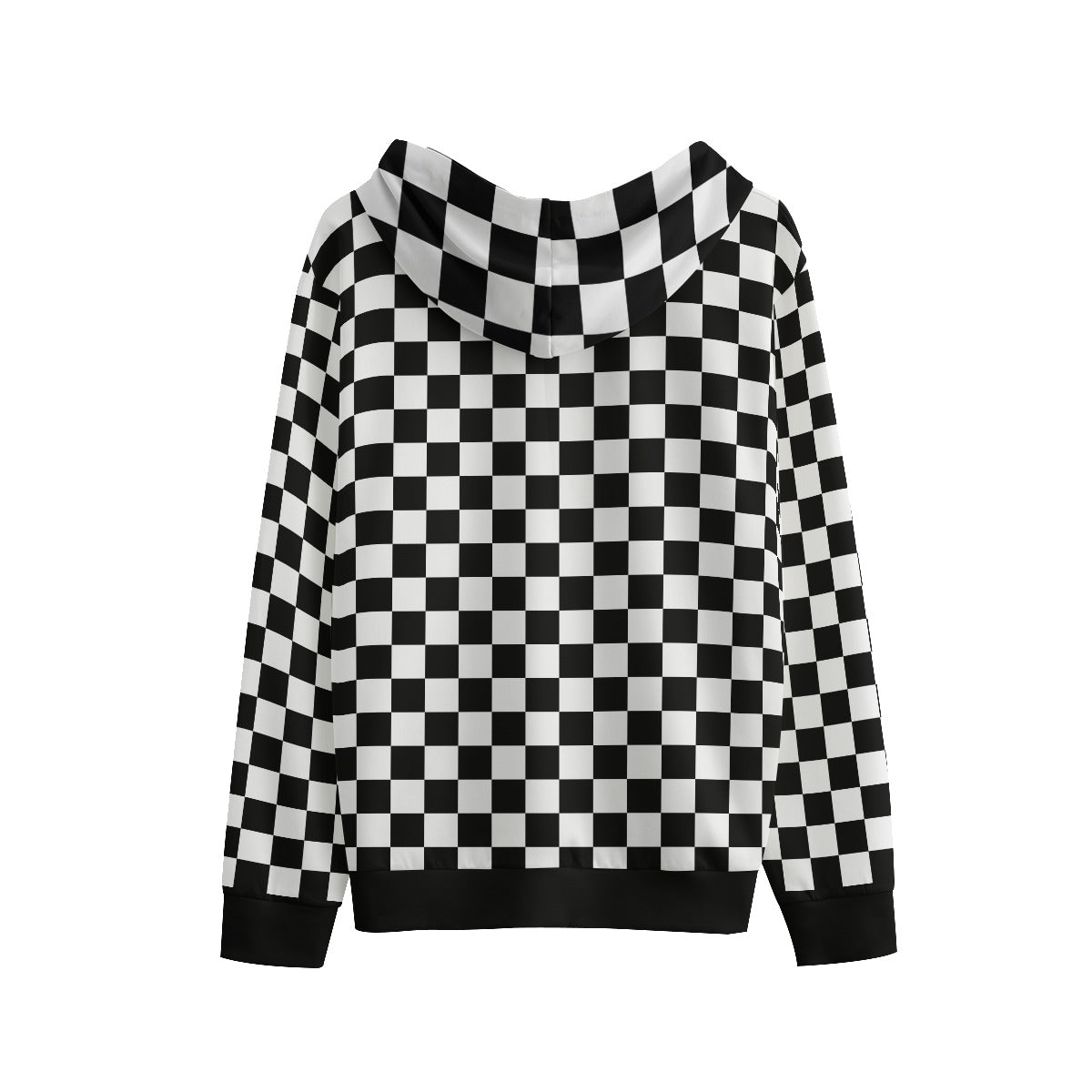 Checkerboard Unisex Pullover Hoodie