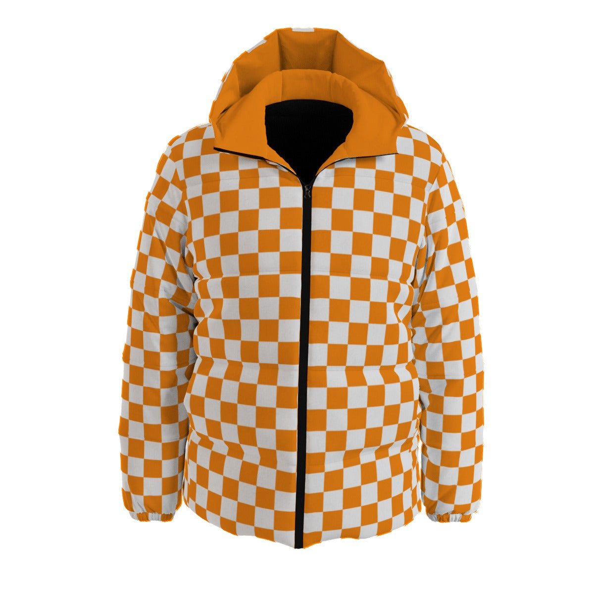 Checkerboard Unisex Down Jacket