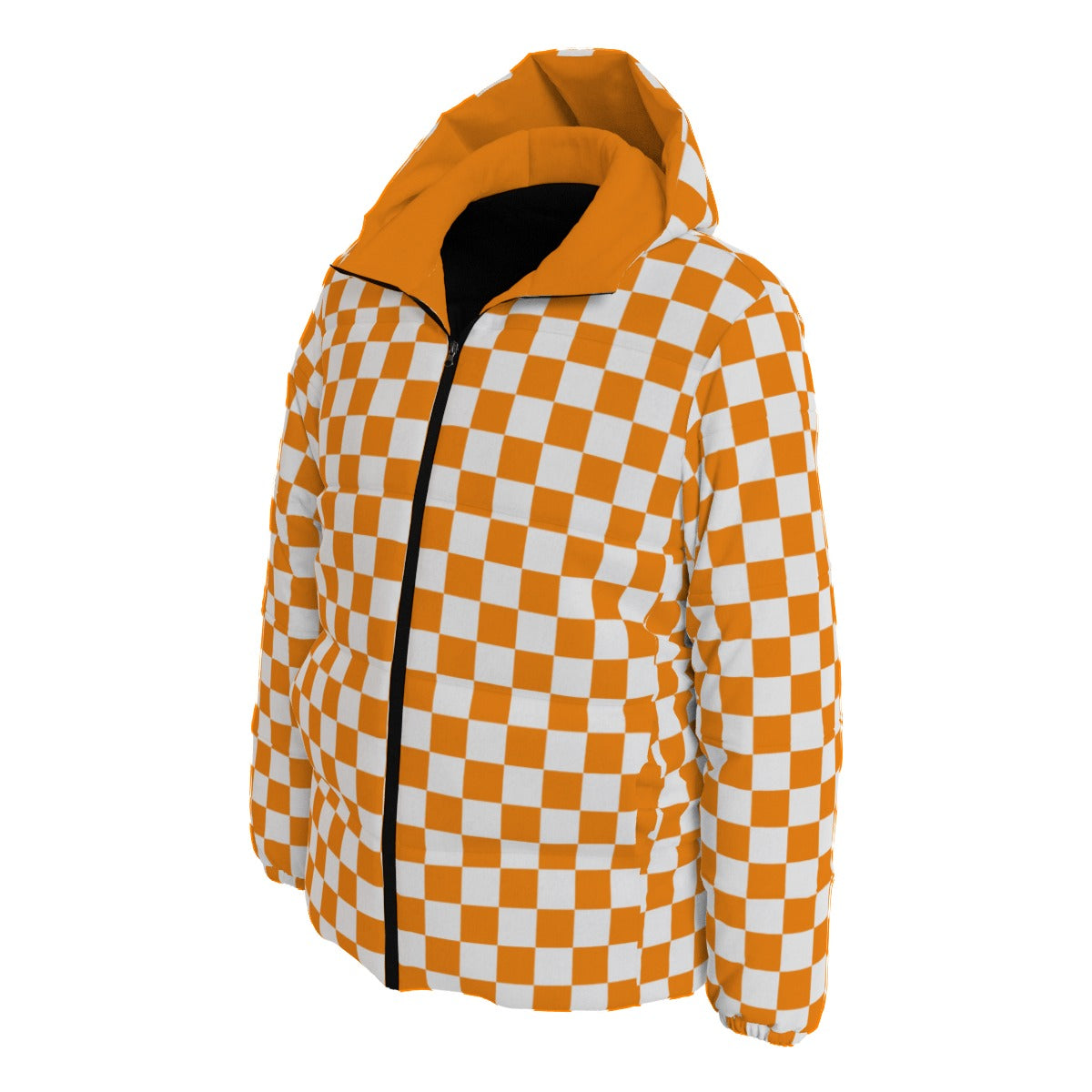 Checkerboard Unisex Down Jacket