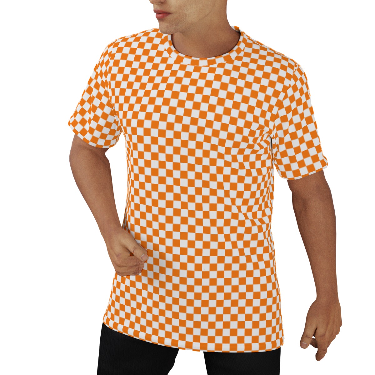 Men's Checkerboard Tee