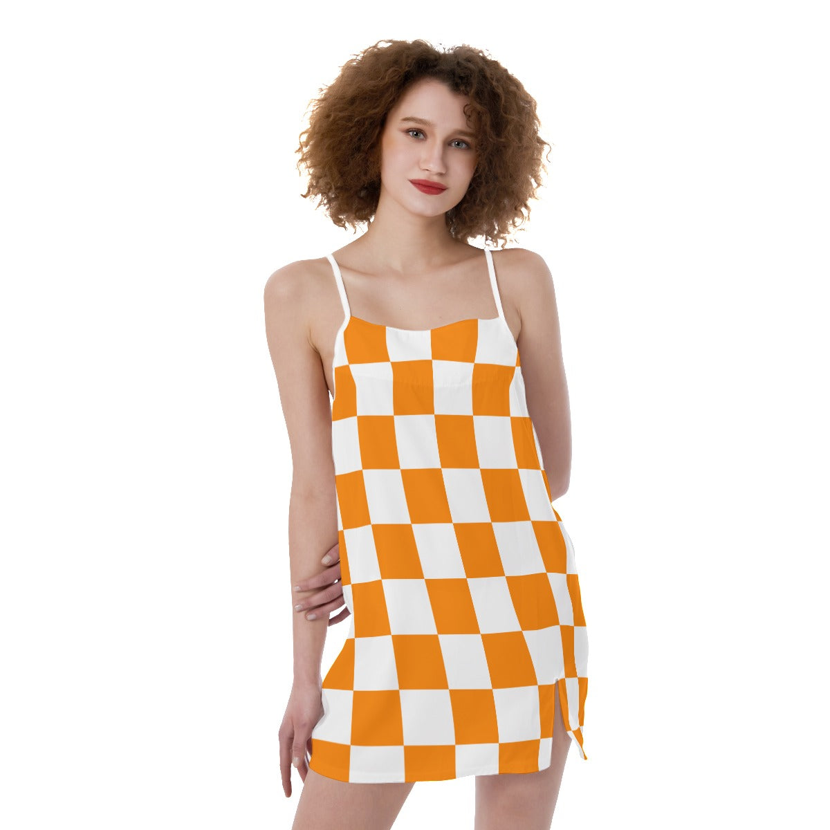 Checkerboard Cami Nightgown