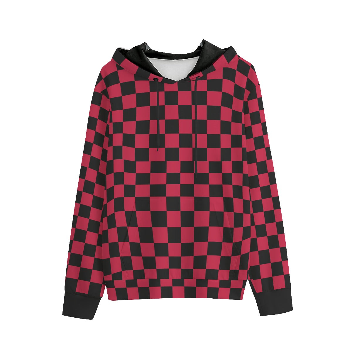 Checkerboard Unisex Pullover Hoodie