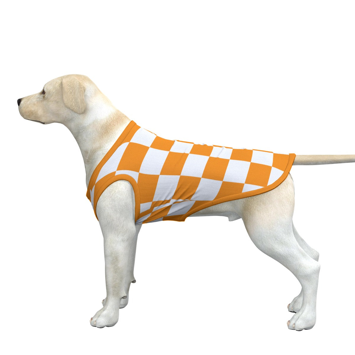 Checkerboard Big Dog's Tank Top