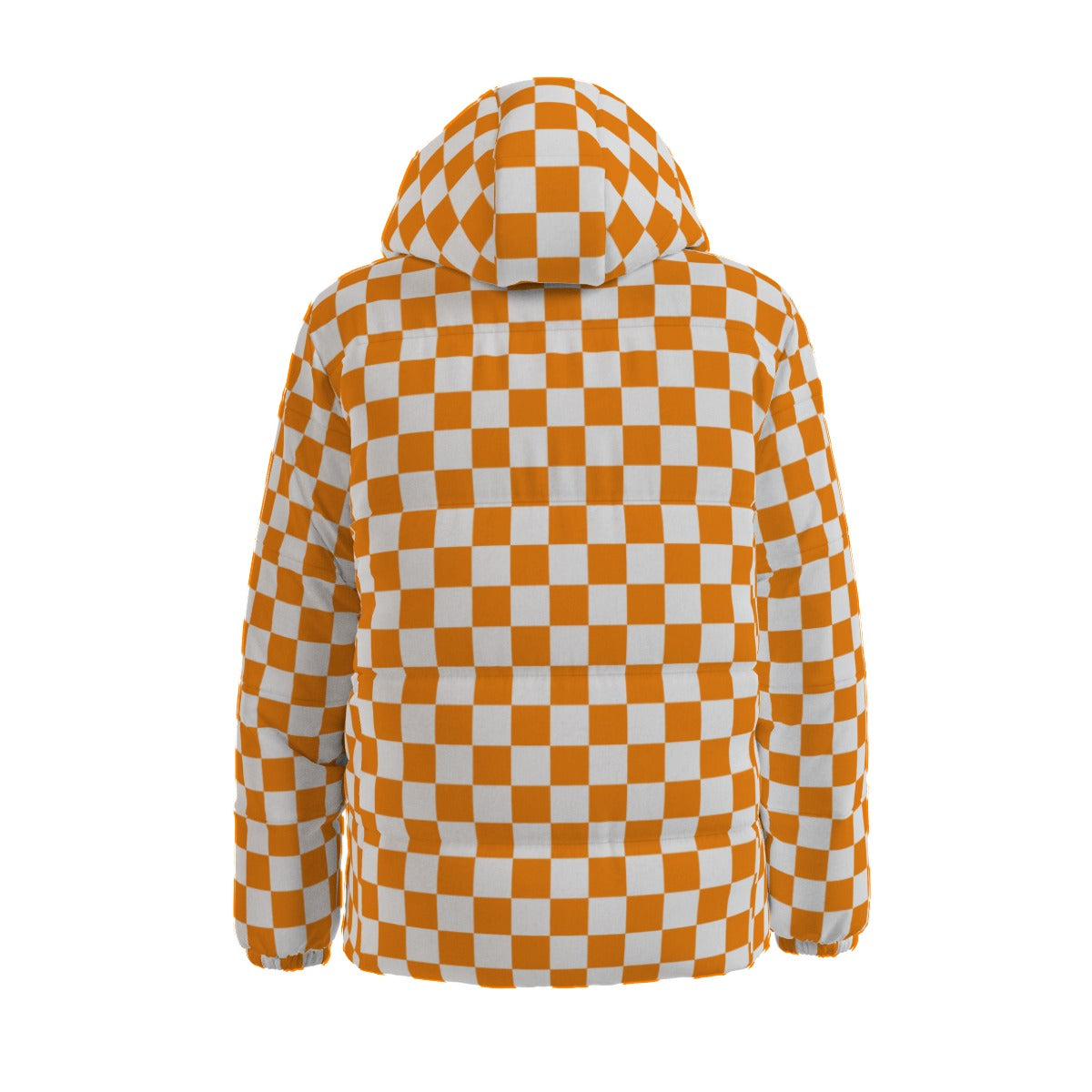 Checkerboard Unisex Down Jacket
