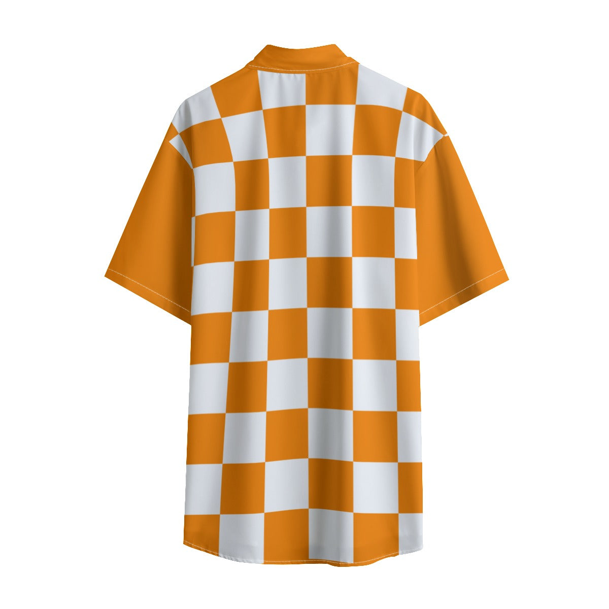 Checkerboard Men's T-shirt With Short Sleeve